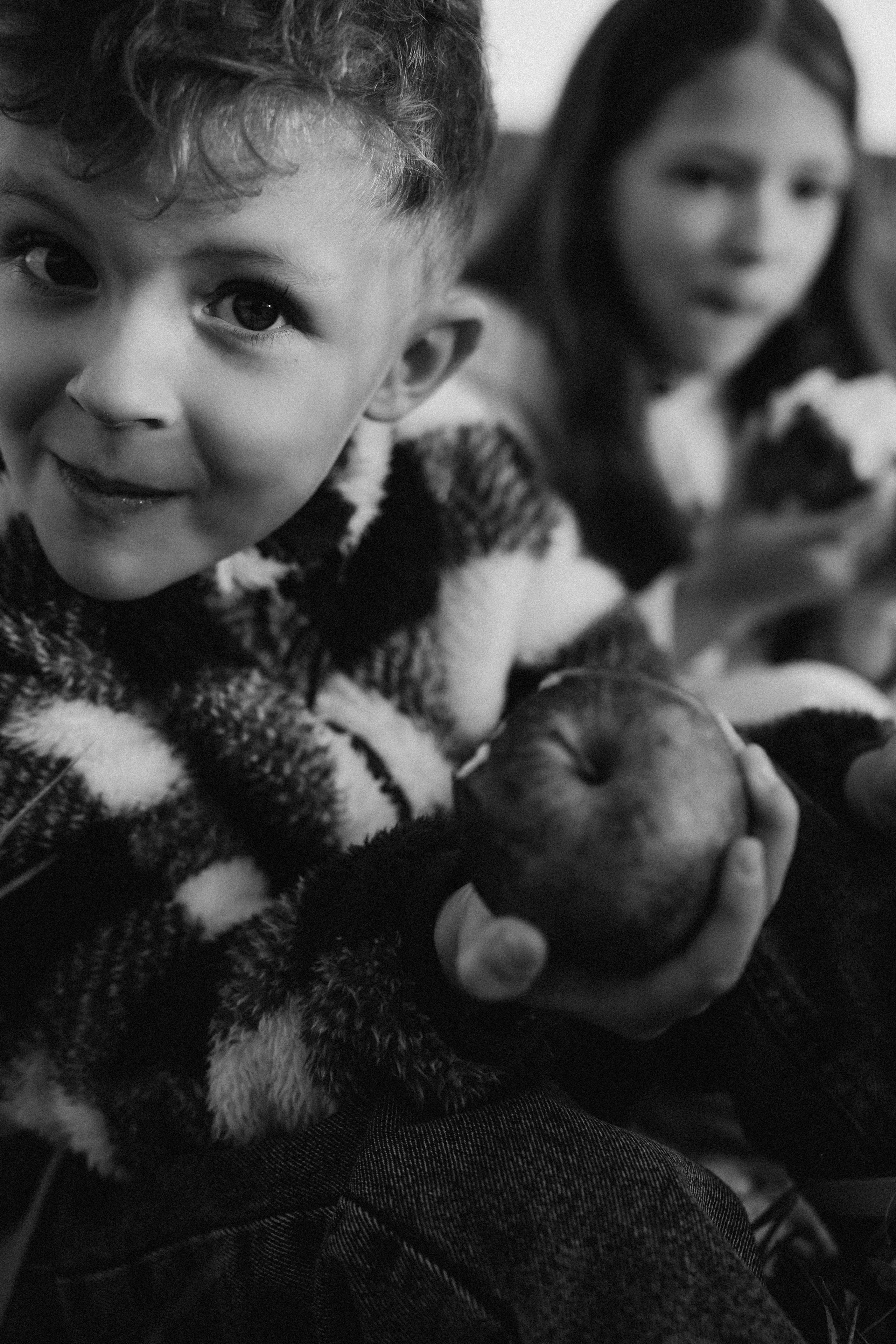 Вкус яблок. Семейный фотограф в Мурманске Екатерина Юшкова