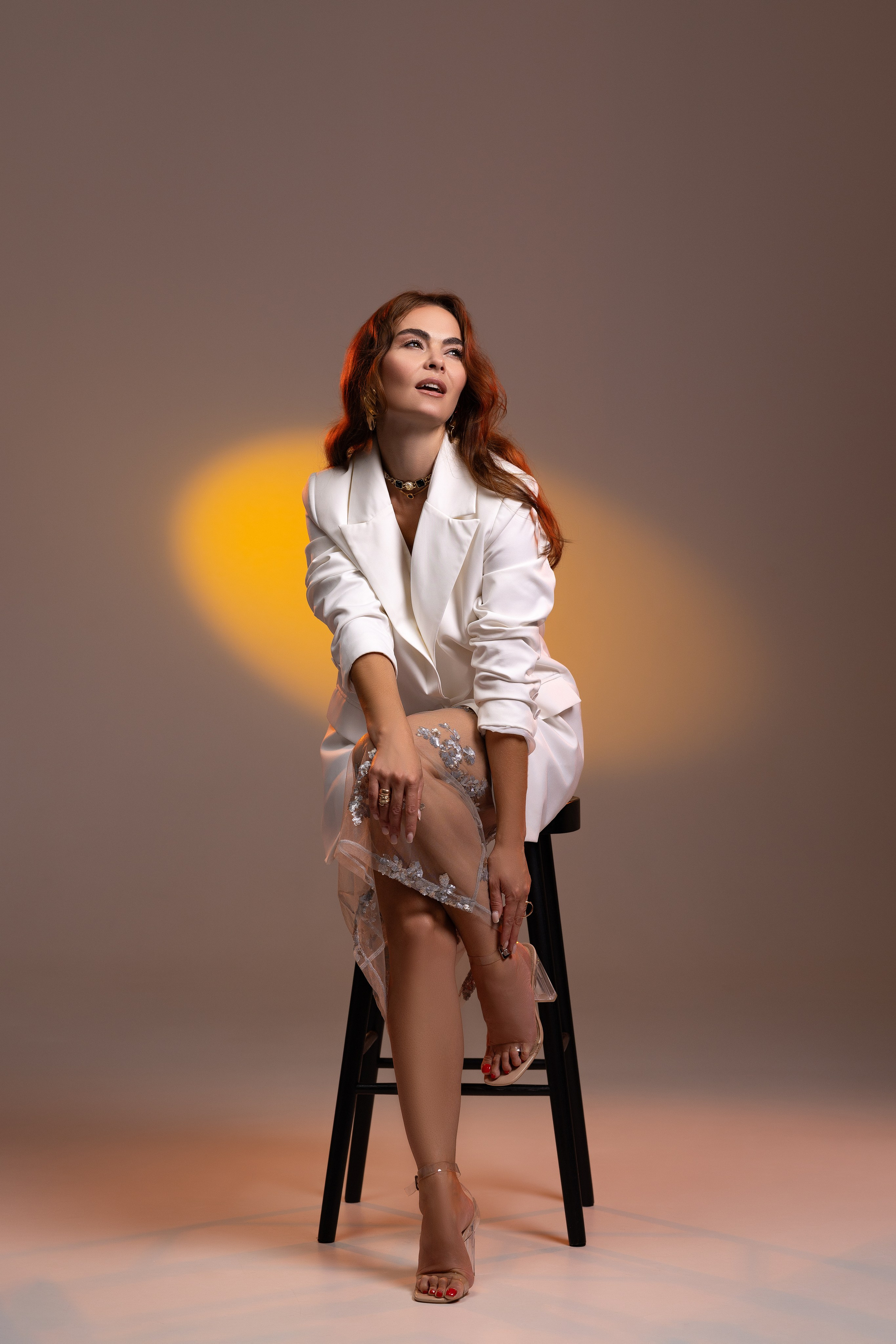 Женский портрет в студии. Фотограф Минск