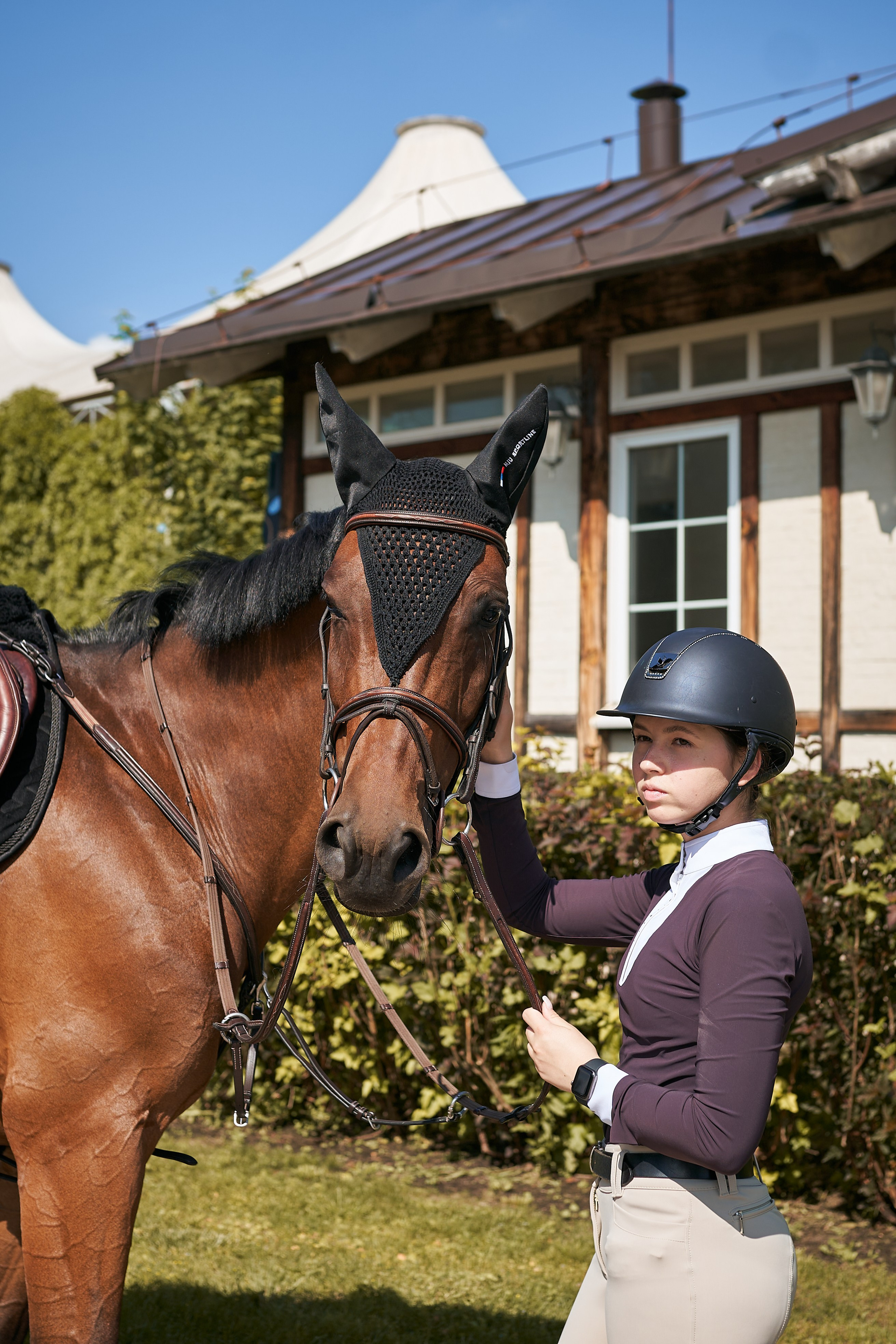 Алиса и Кон Челла В. Фотосессии с лошадьми в Москве, Новосибирске