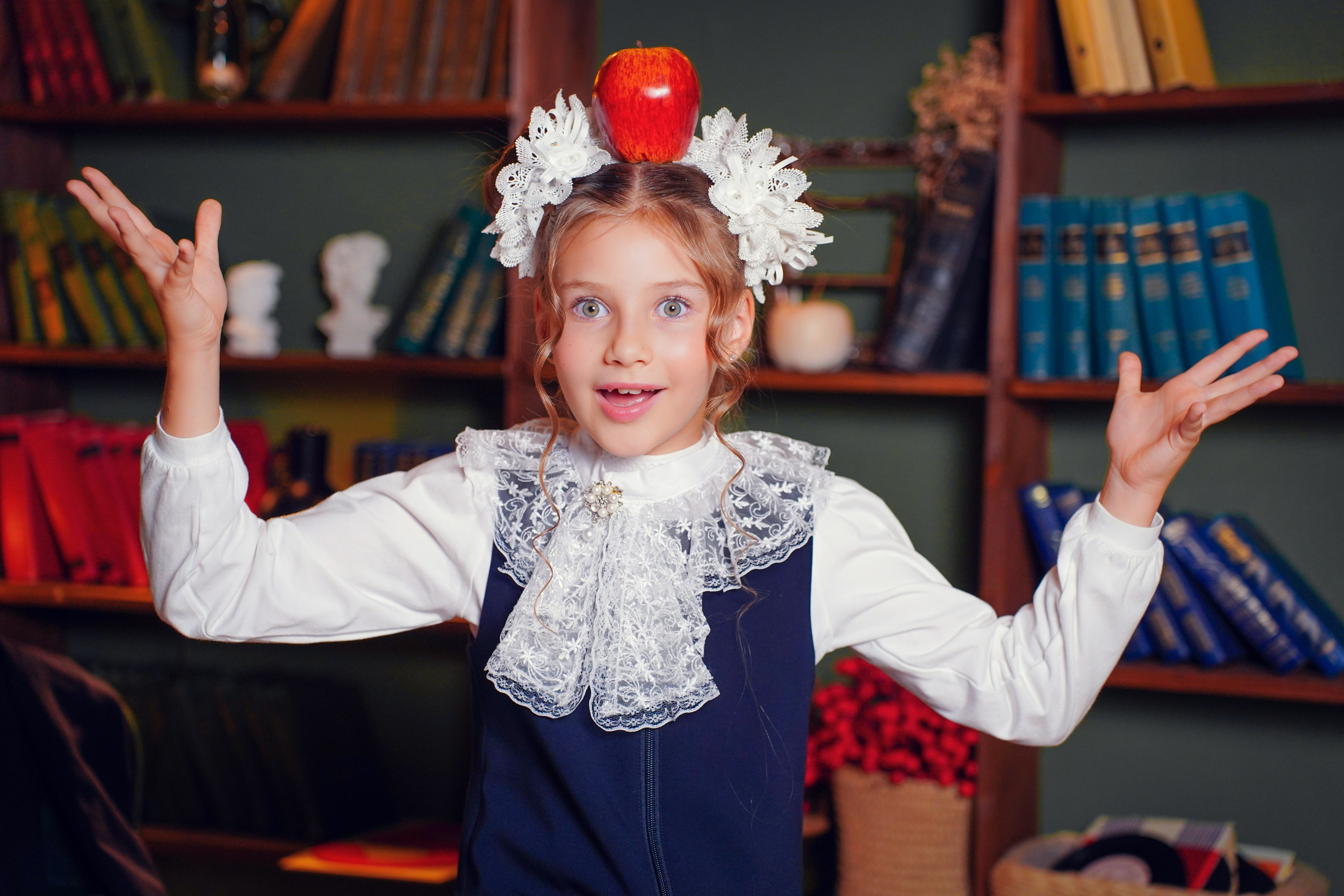 Школа/сад. Фотограф в Оренбурге Мария Иванова