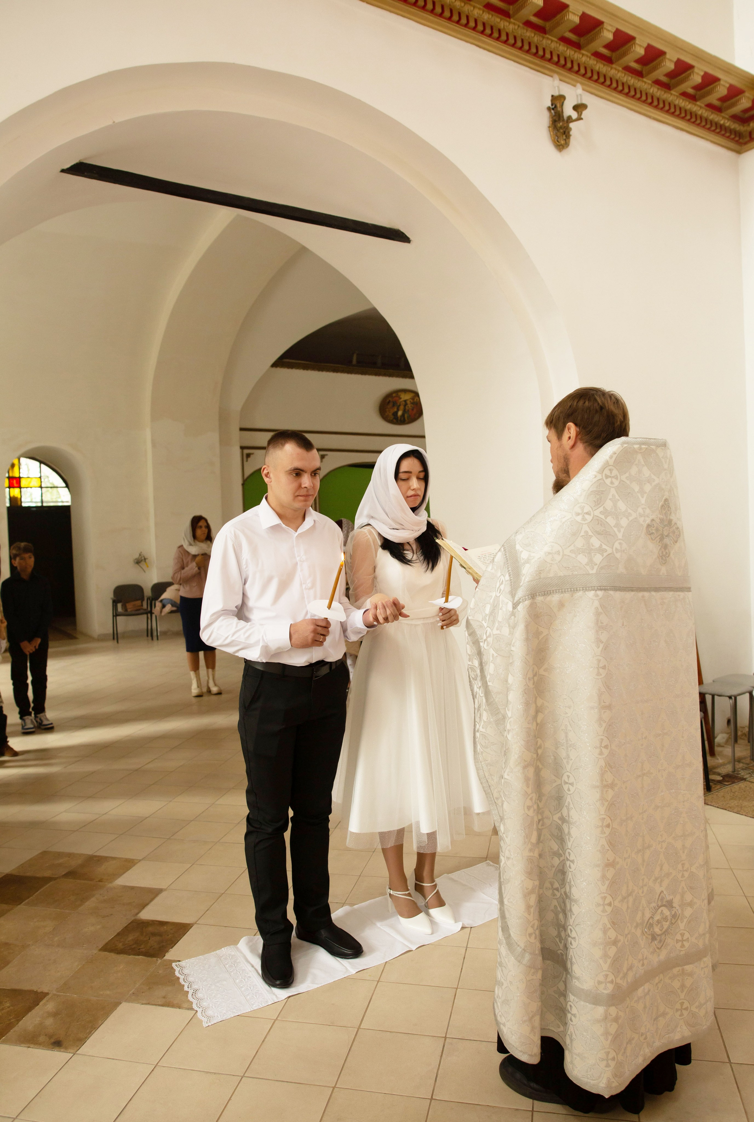 Венчание Александра и Ольги. Семейный и детский фотограф Анна Петракова