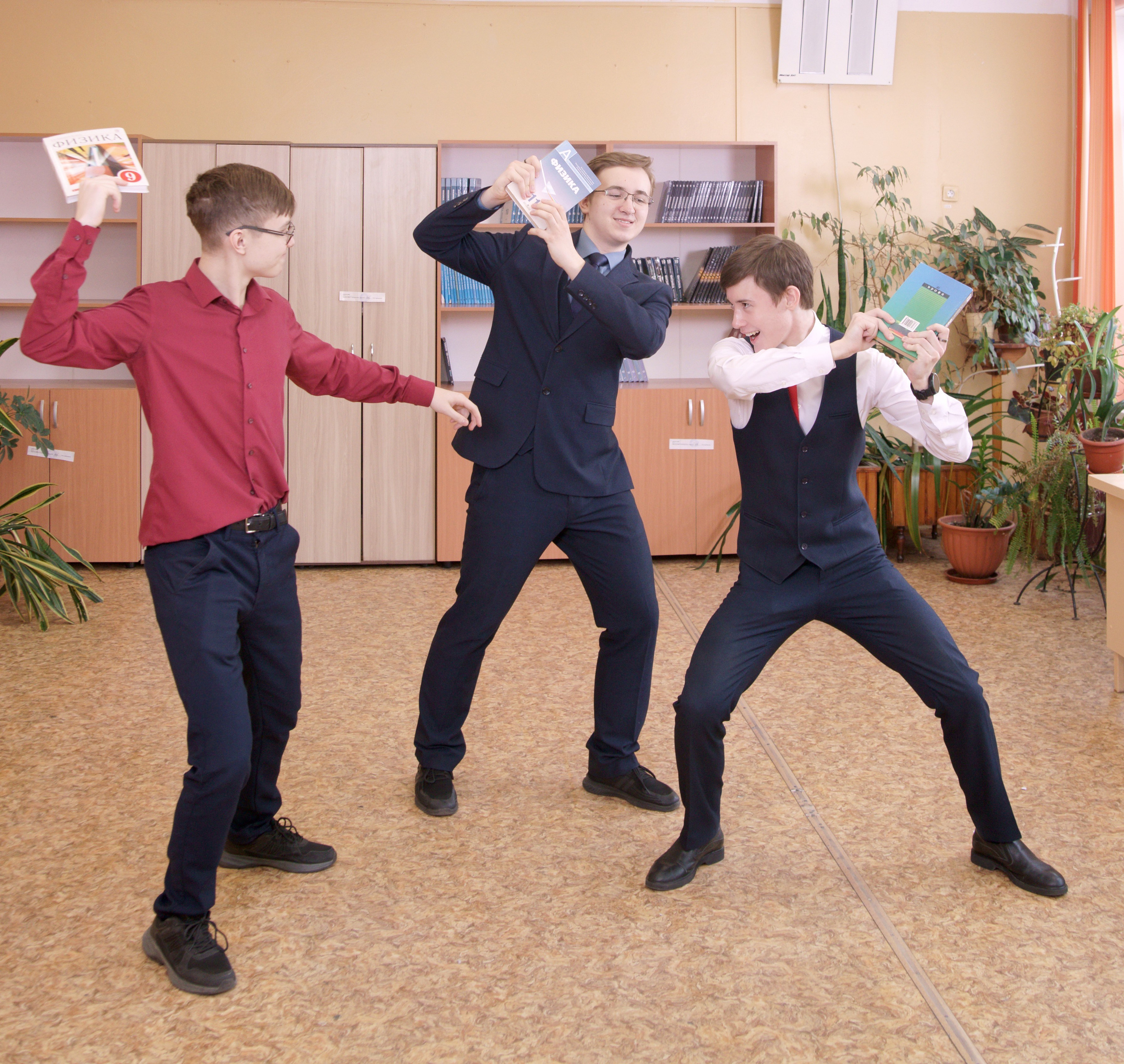 Школьная фотосессия выпускников 9,11 классов в Иркутске