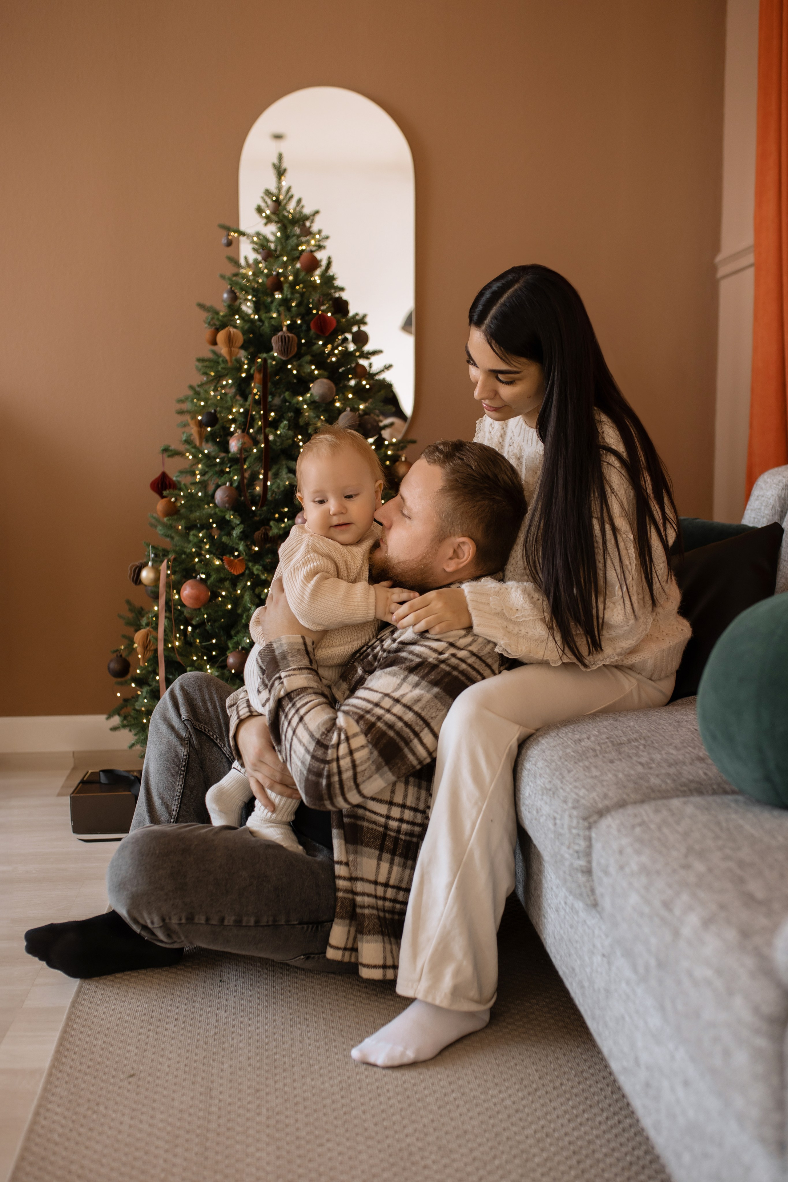 ⠀Антон, Анжелика и Мирон. Фотограф Олеся Голева