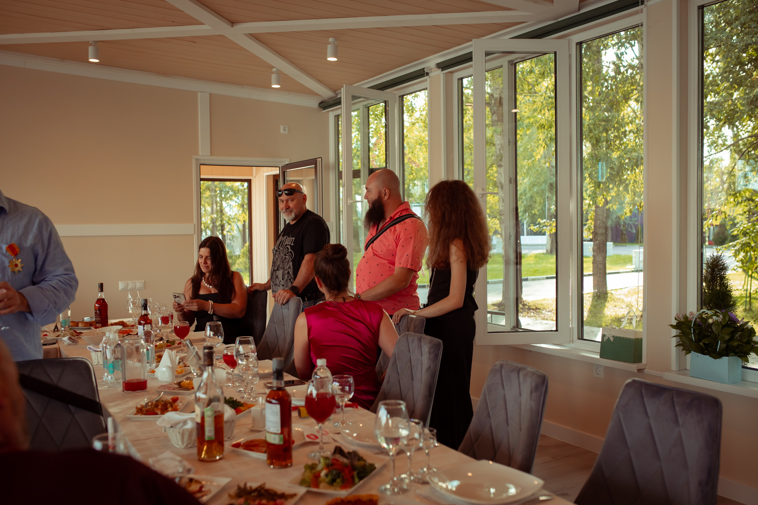 Юбилей Полины в Пароходе. Семейный и детский фотограф в Москве Дорогова Екатерина