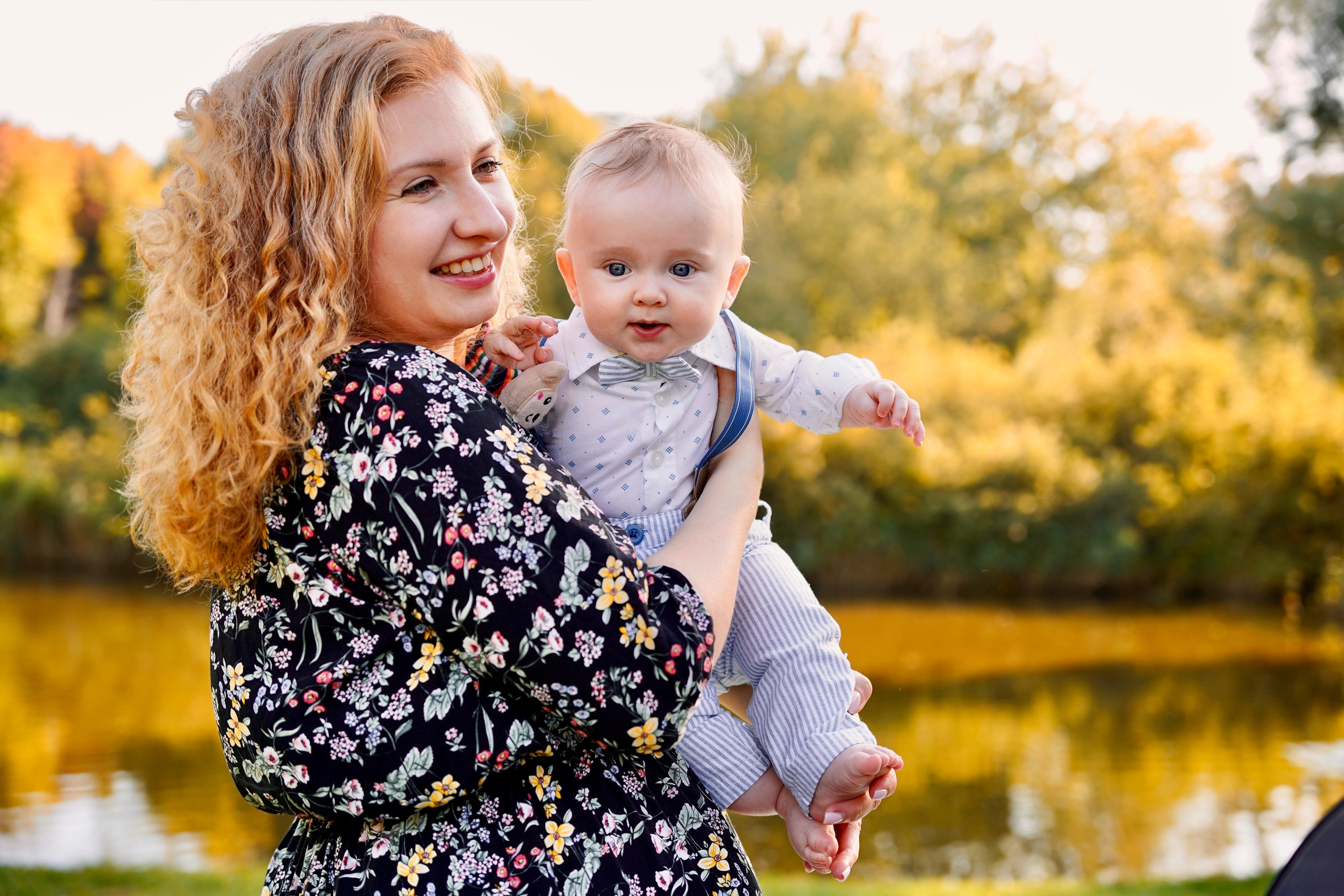 Летний парк. Семейный и детский фотограф Александра Гвоздикова
