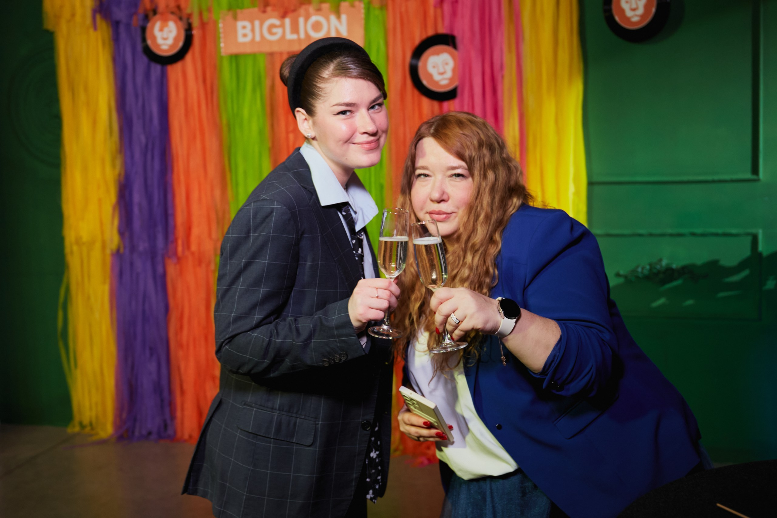 Корпоратив BIGLION. Фотограф Андрей Егоров