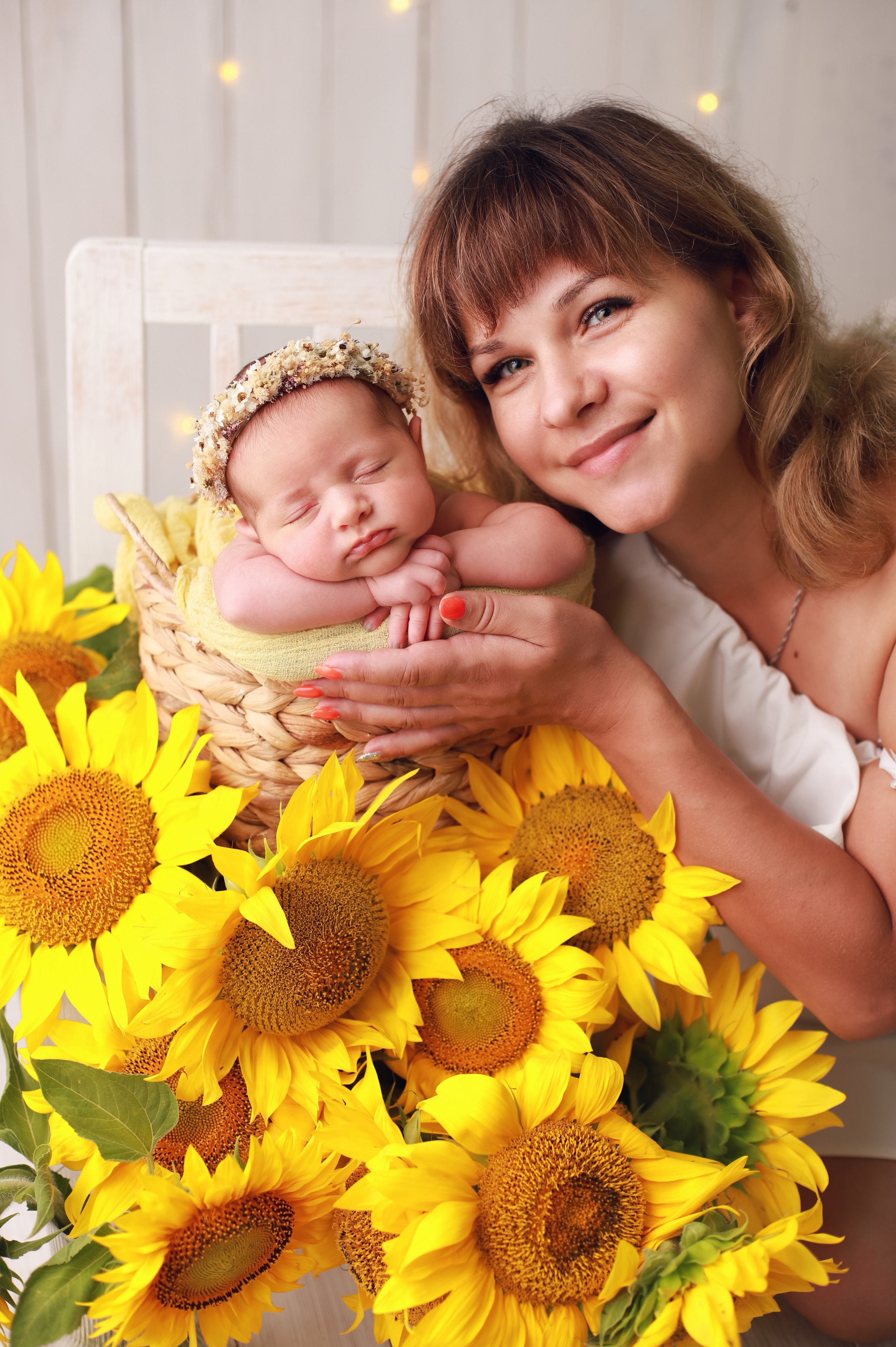 Мия. Фотограф новорожденных в г. Россошь Виктория Нечепуренко