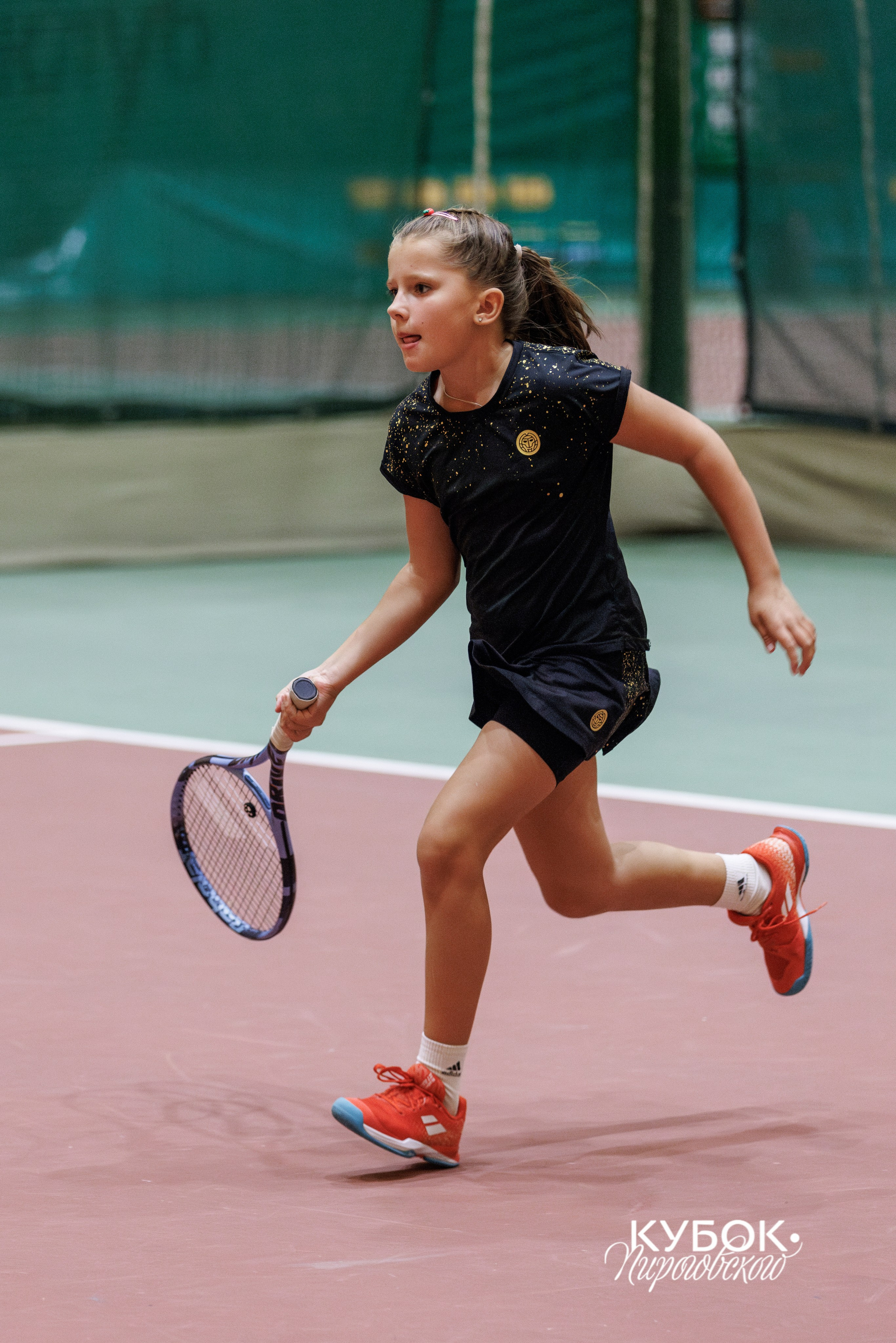 Фото с теннисного турнира в Пироговском. Спортивный фотограф Алексей Соломин