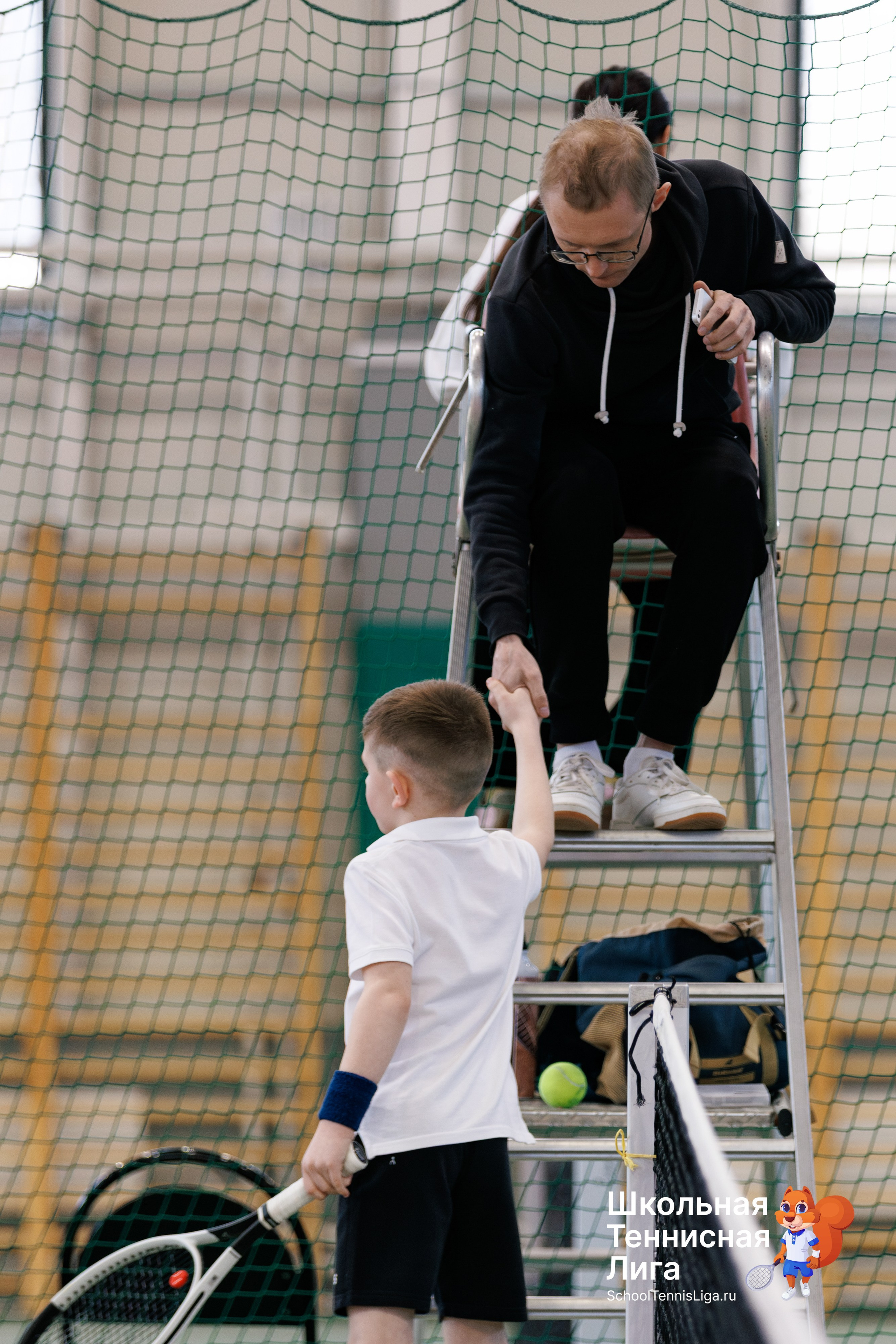 Школьная теннисная лига / Олимпиец. Спортивный фотограф Алексей Соломин