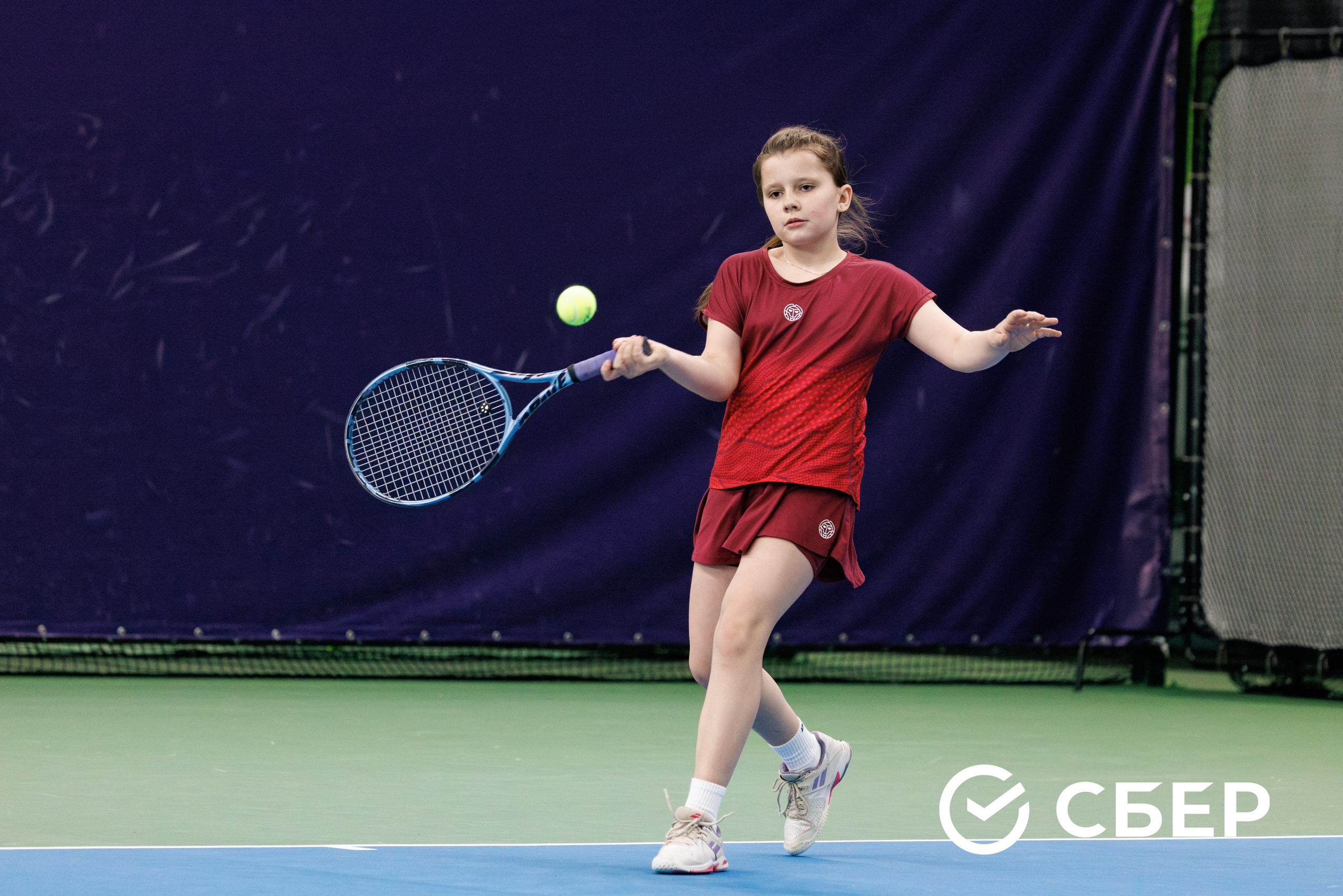 Фото с турнира LUZHNIKI OPEN. Спортивный фотограф Алексей Соломин