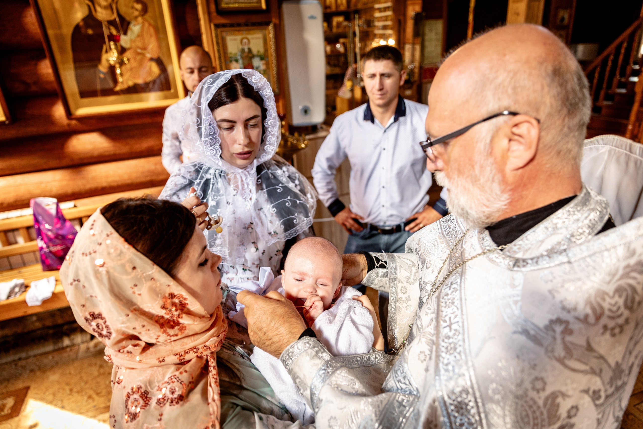 КРЕЩЕНИЕ. Семейный и детский фотограф в Белгороде Юлия Сирченко