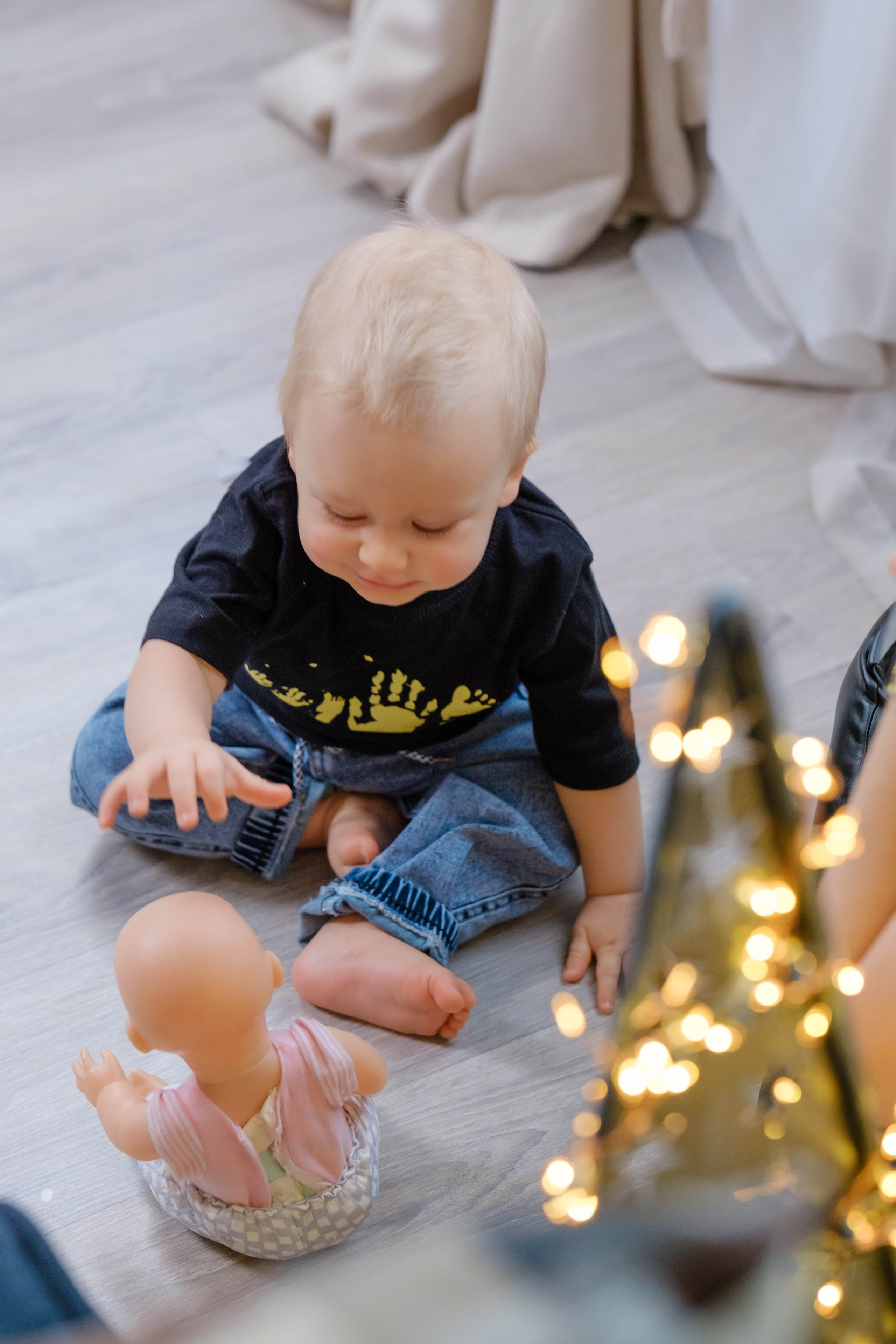 Новогодняя фотосессия. Семейный и детский фотограф в Москве Светлана Потемкина