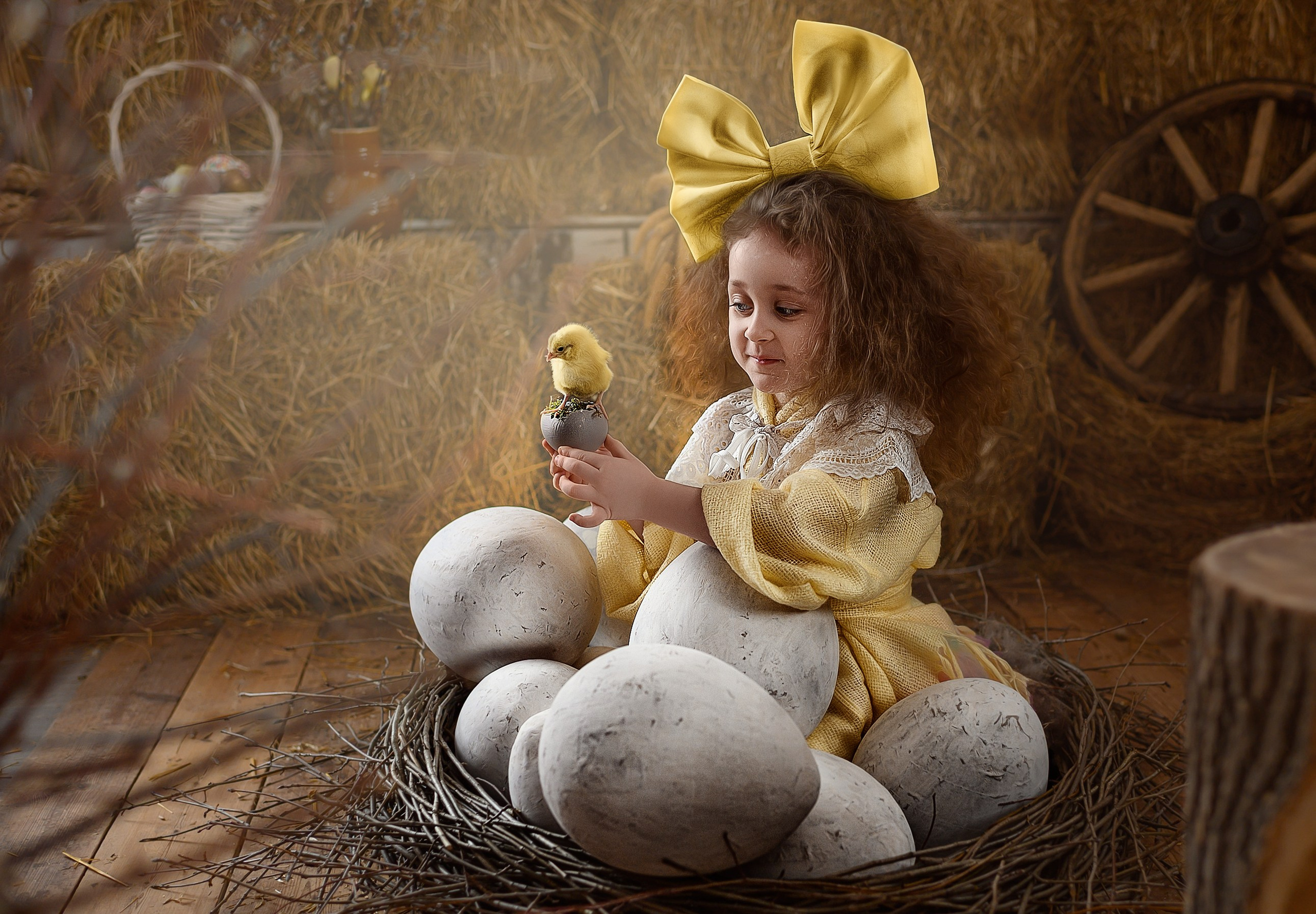 ПАСХА В СЕНЕ. Семейный фотограф Екатеринбург Лора Мур