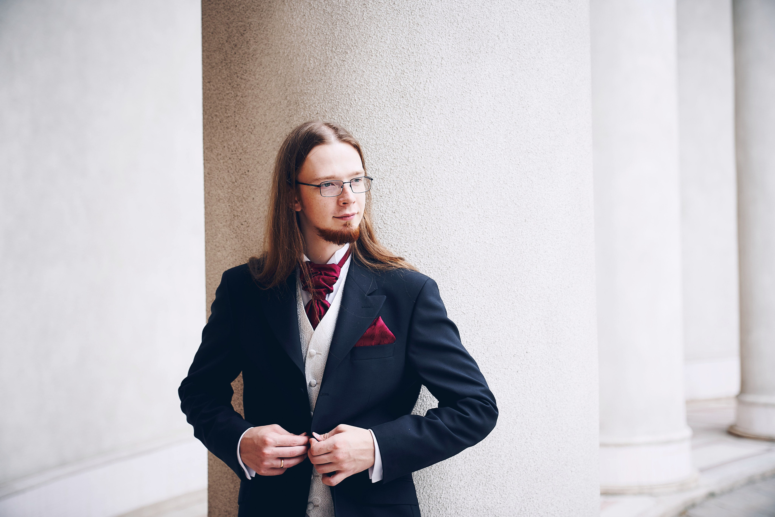 Свадебная Фотосессия и роспись на ВДНХ, Илья и Дарья