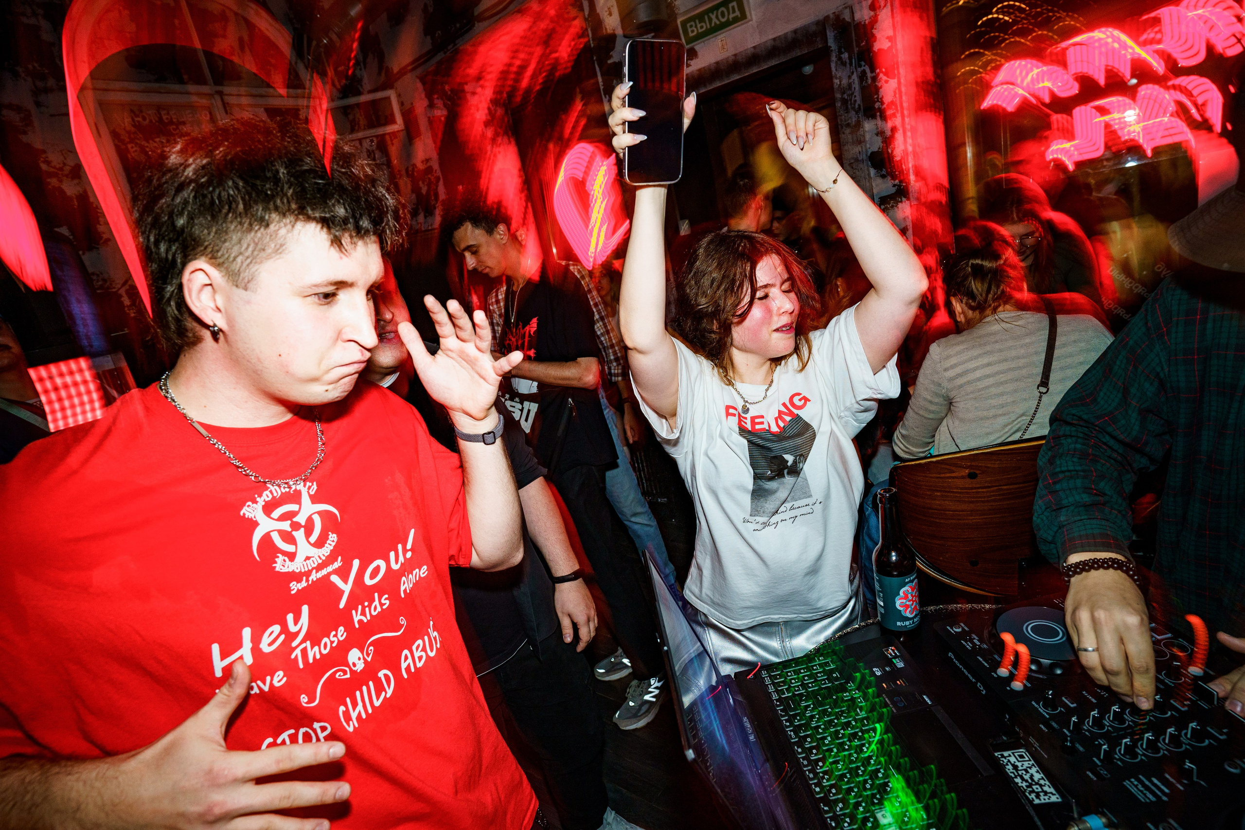 Бар разбитых сердец — 10/12 DJ's. Концертный и репортажный фотограф в Санкт-Петербурге Слава Пахомов