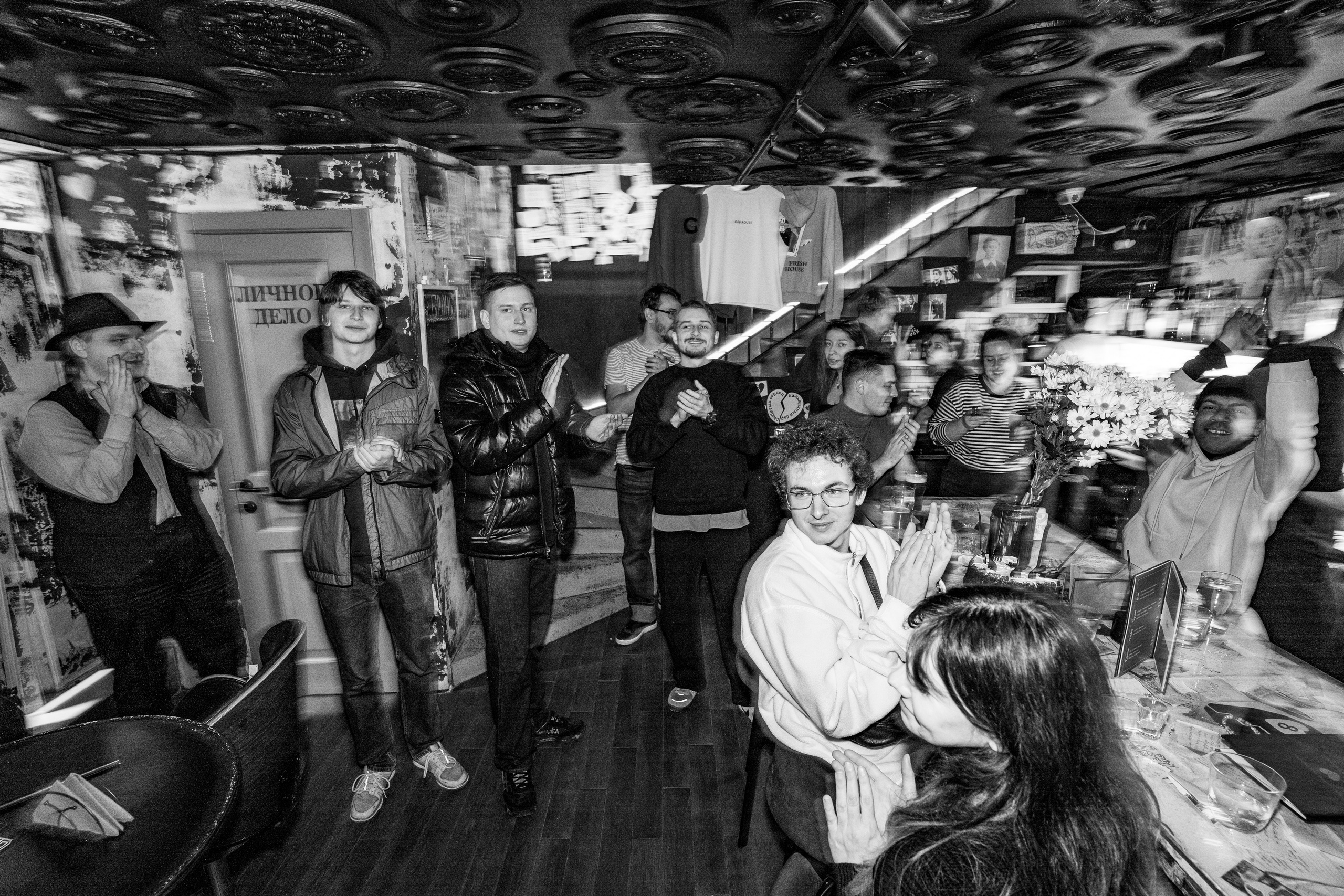 День рождения Шефа. Бар разбитых сердец. Концертный и репортажный фотограф в Санкт-Петербурге Слава Пахомов