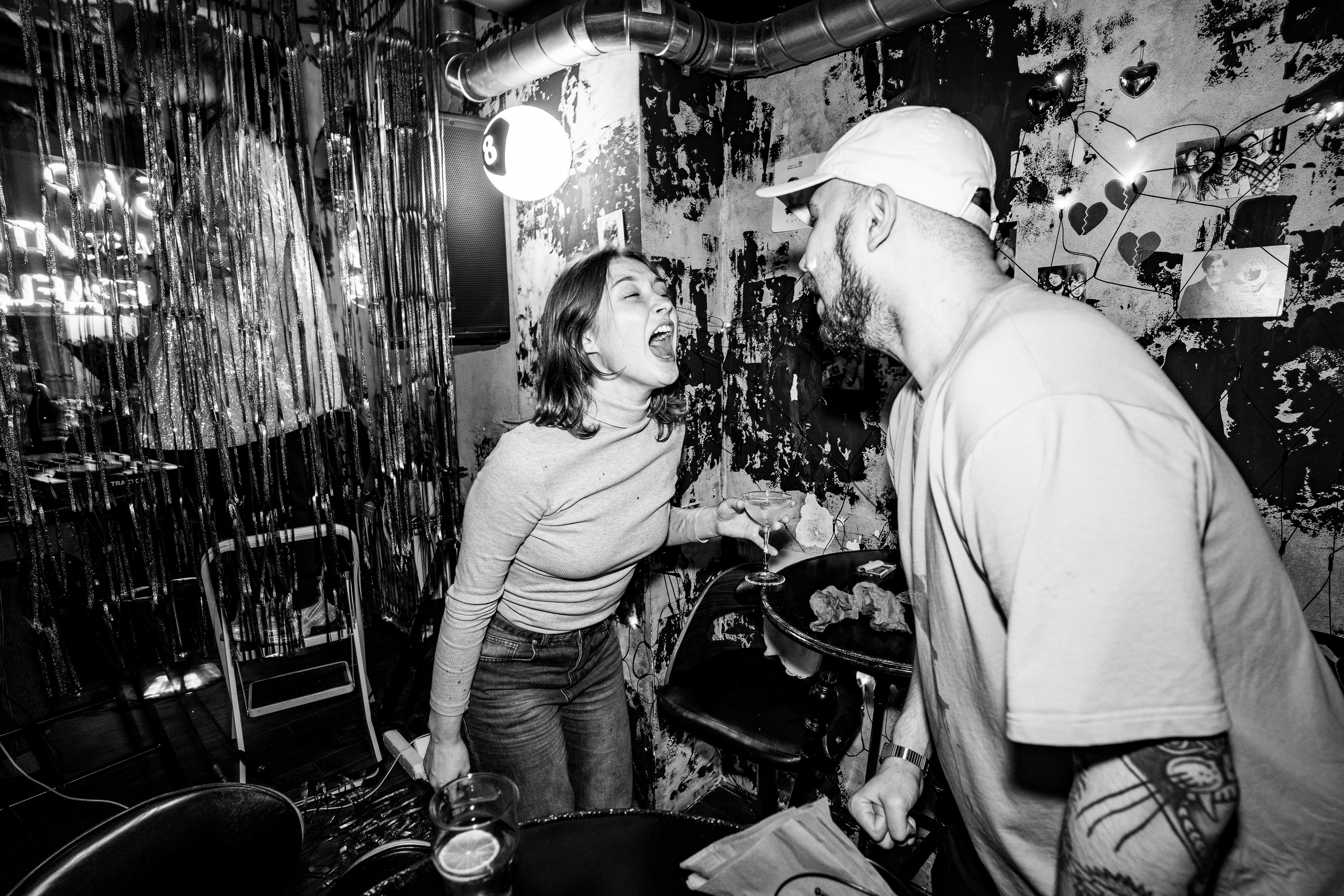 Бар разбитых сердец. ДР Yampolskaya. Концертный и репортажный фотограф в Санкт-Петербурге Слава Пахомов