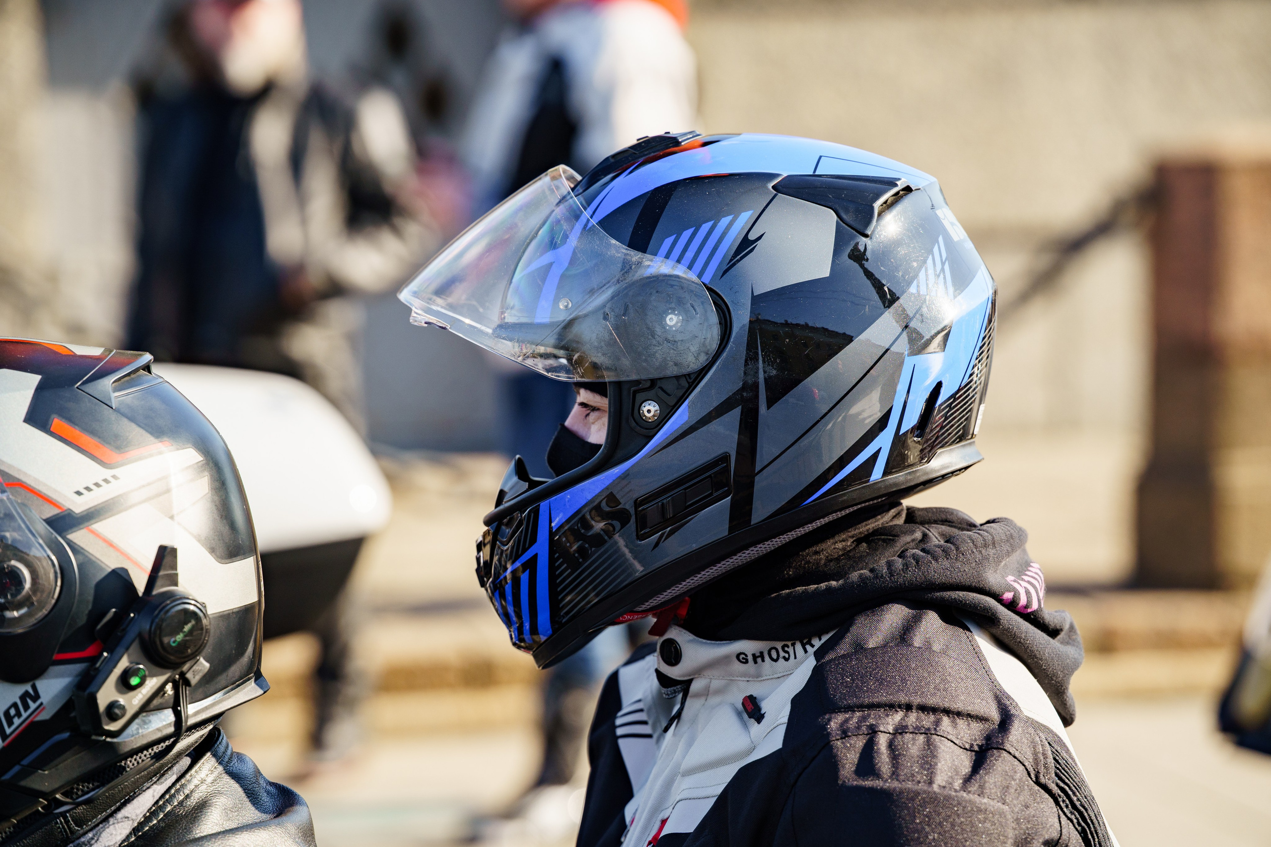 Прохват мотоклуба Norman Riders ч.1. Концертный и репортажный фотограф в Санкт-Петербурге Слава Пахомов