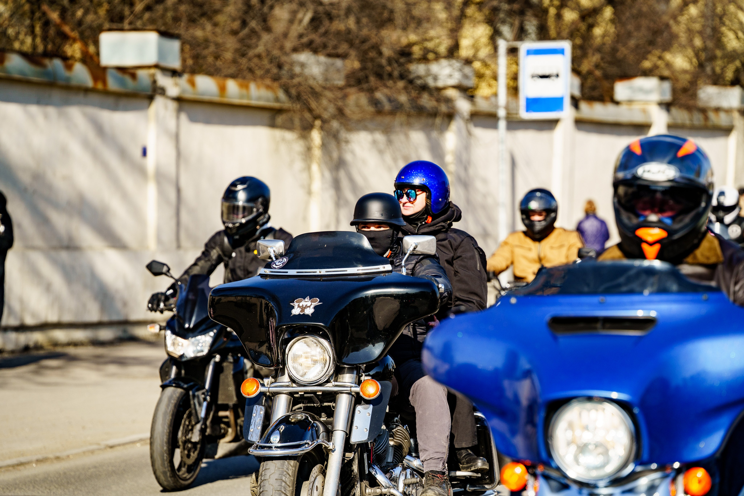 Прохват мотоклуба Norman Riders ч.1. Концертный и репортажный фотограф в Санкт-Петербурге Слава Пахомов