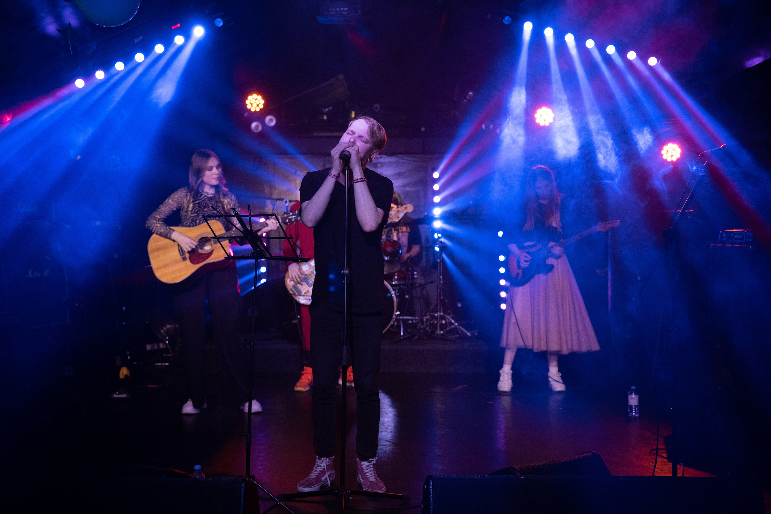 Отчетный концерт НЕшкола гитары|Action club. Концертный и репортажный фотограф в Санкт-Петербурге Слава Пахомов