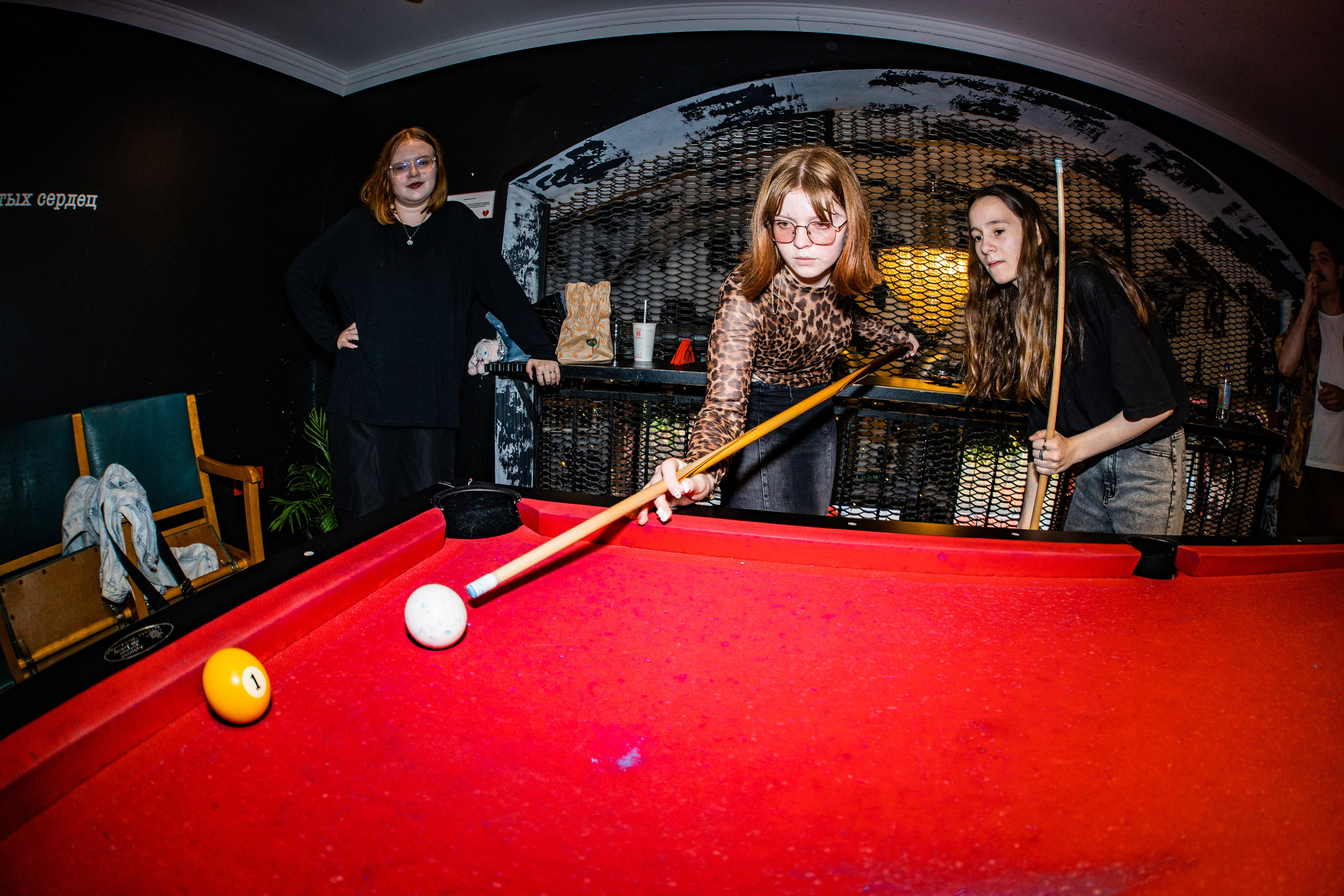 Панк-вечеринка в Баре разбитых сердец. Концертный и репортажный фотограф в Санкт-Петербурге Слава Пахомов