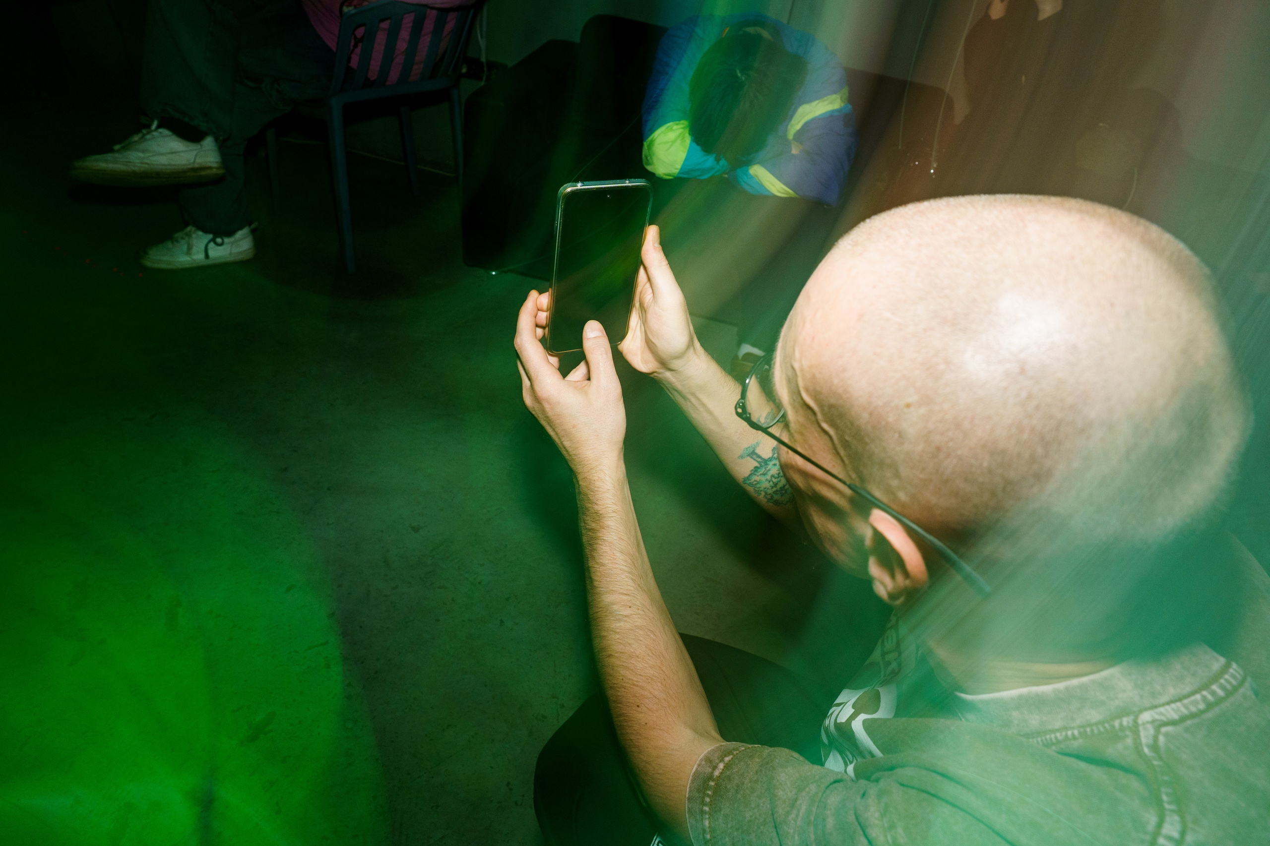 Falltime Gig. Концертный и репортажный фотограф в Санкт-Петербурге Слава Пахомов