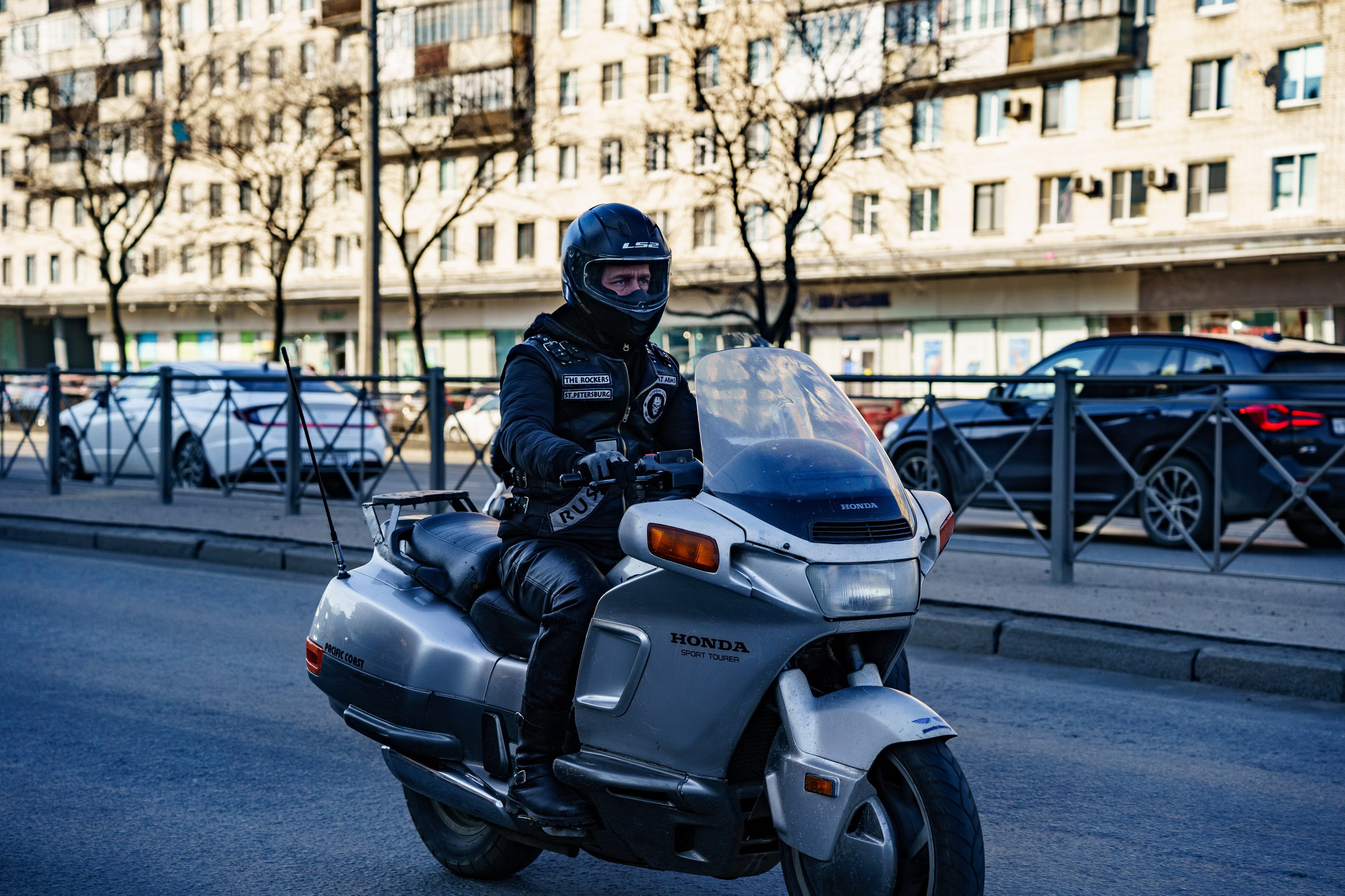 Прохват мотоклуба Norman Riders ч.1. Концертный и репортажный фотограф в Санкт-Петербурге Слава Пахомов