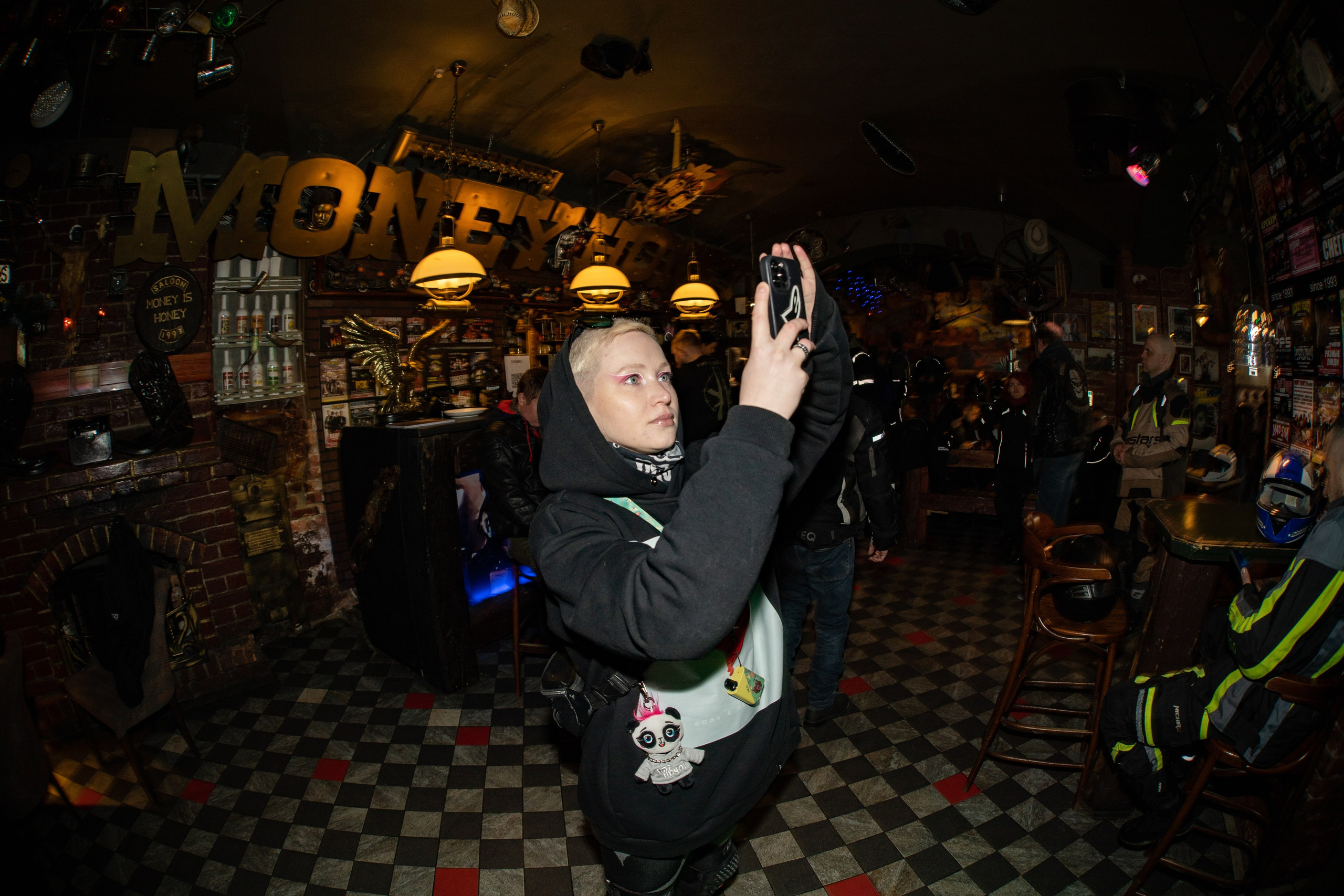 Весенний прохват мотоклуба Normans Riders MC ч.2. Концертный и репортажный фотограф в Санкт-Петербурге Слава Пахомов