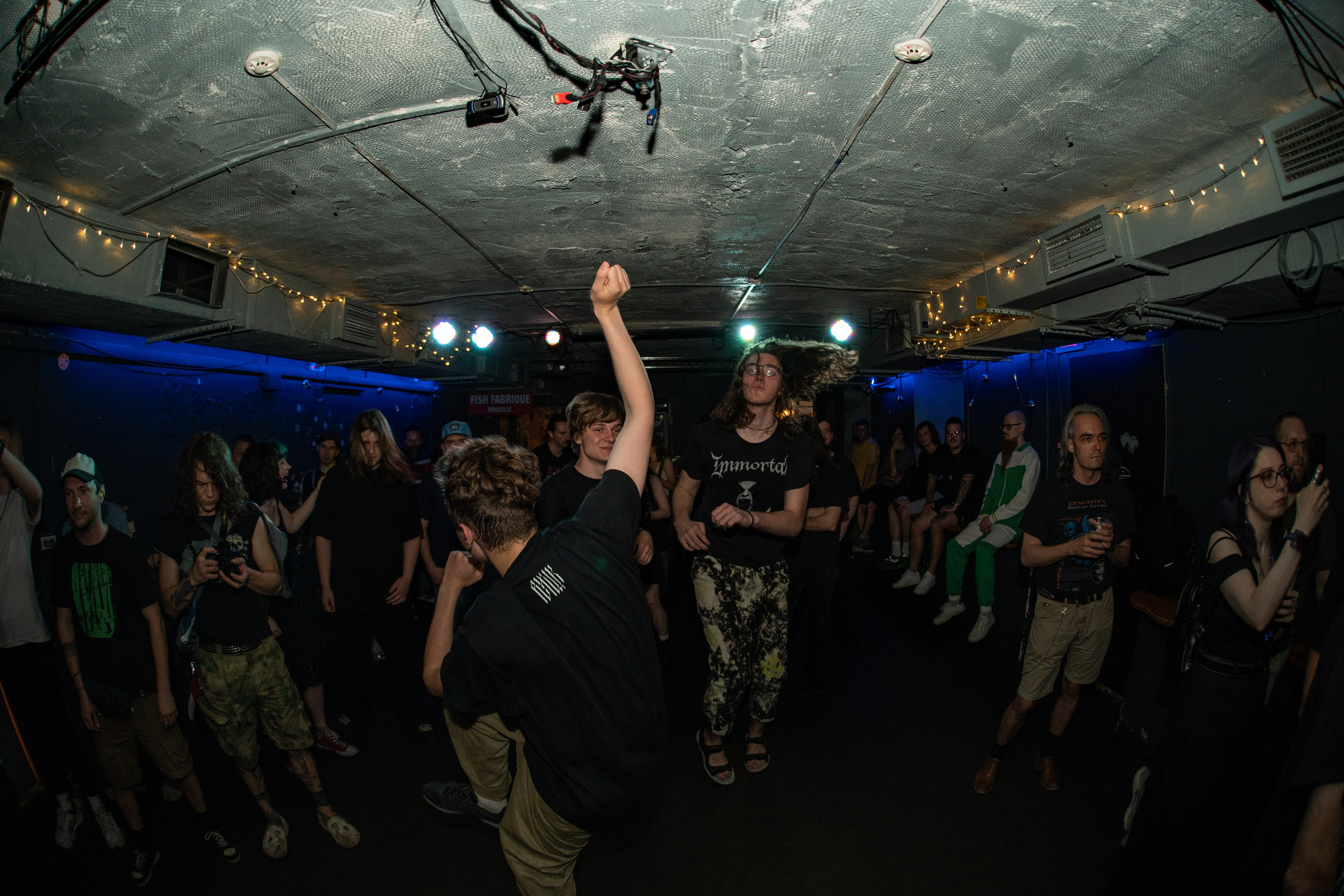 Blackened White Night|FishFabrique. Концертный и репортажный фотограф в Санкт-Петербурге Слава Пахомов