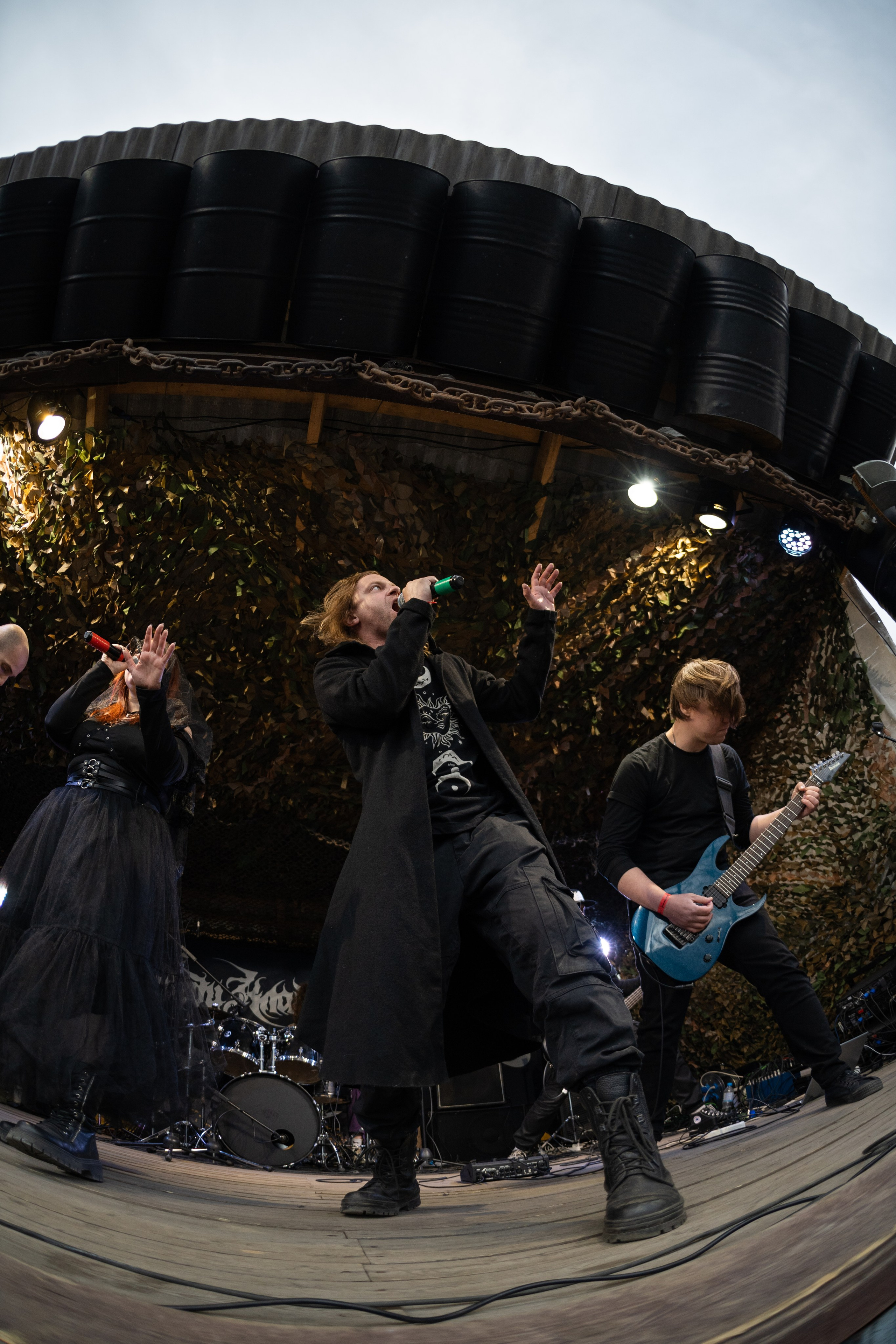 Фестиваль «ПОСРЕДИ КЛАДБИЩ И БОЛОТ»|Архангельск. Концертный и репортажный фотограф в Санкт-Петербурге Слава Пахомов