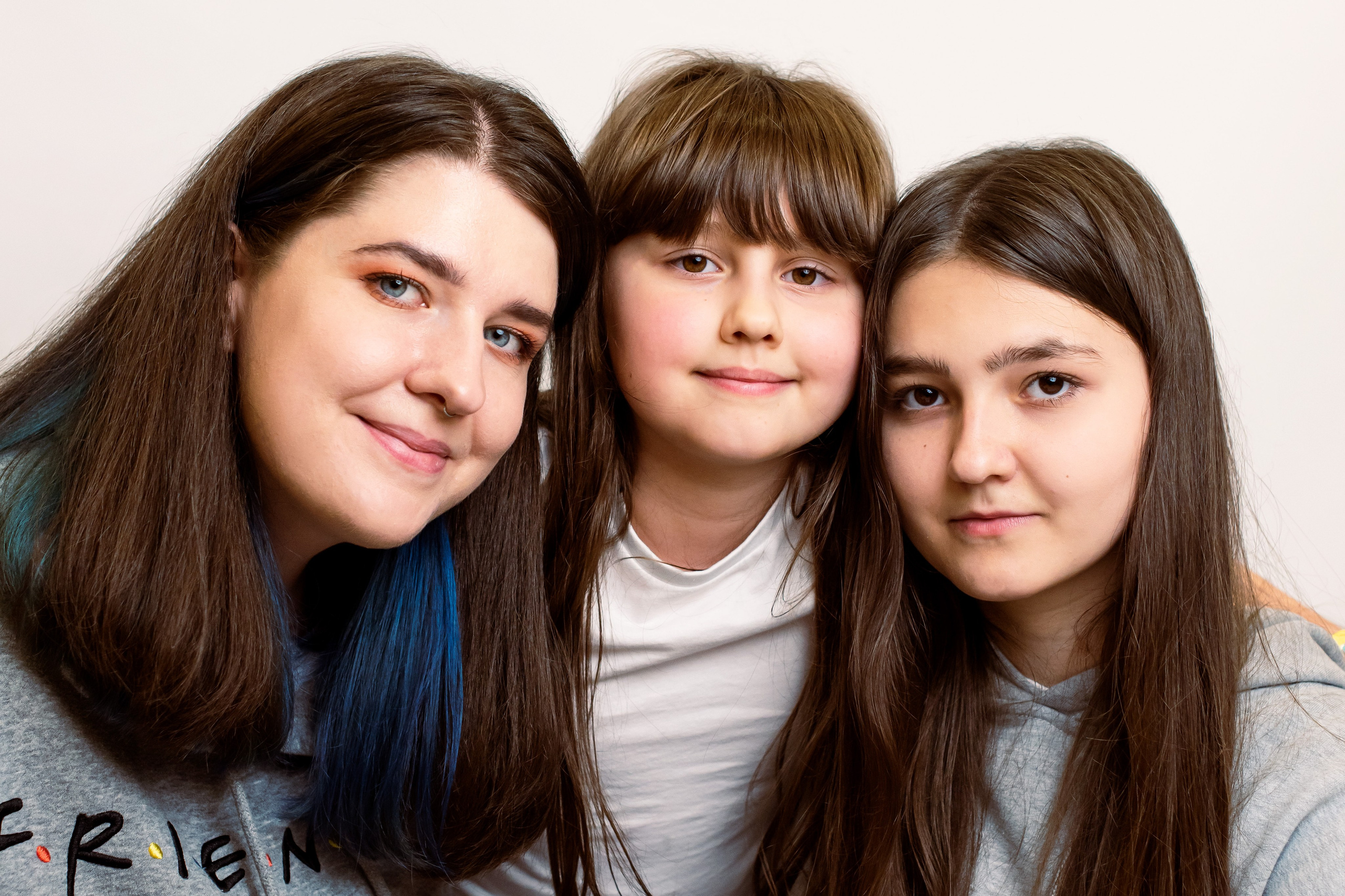 Три сестры. Женский фотограф в Москве и МО