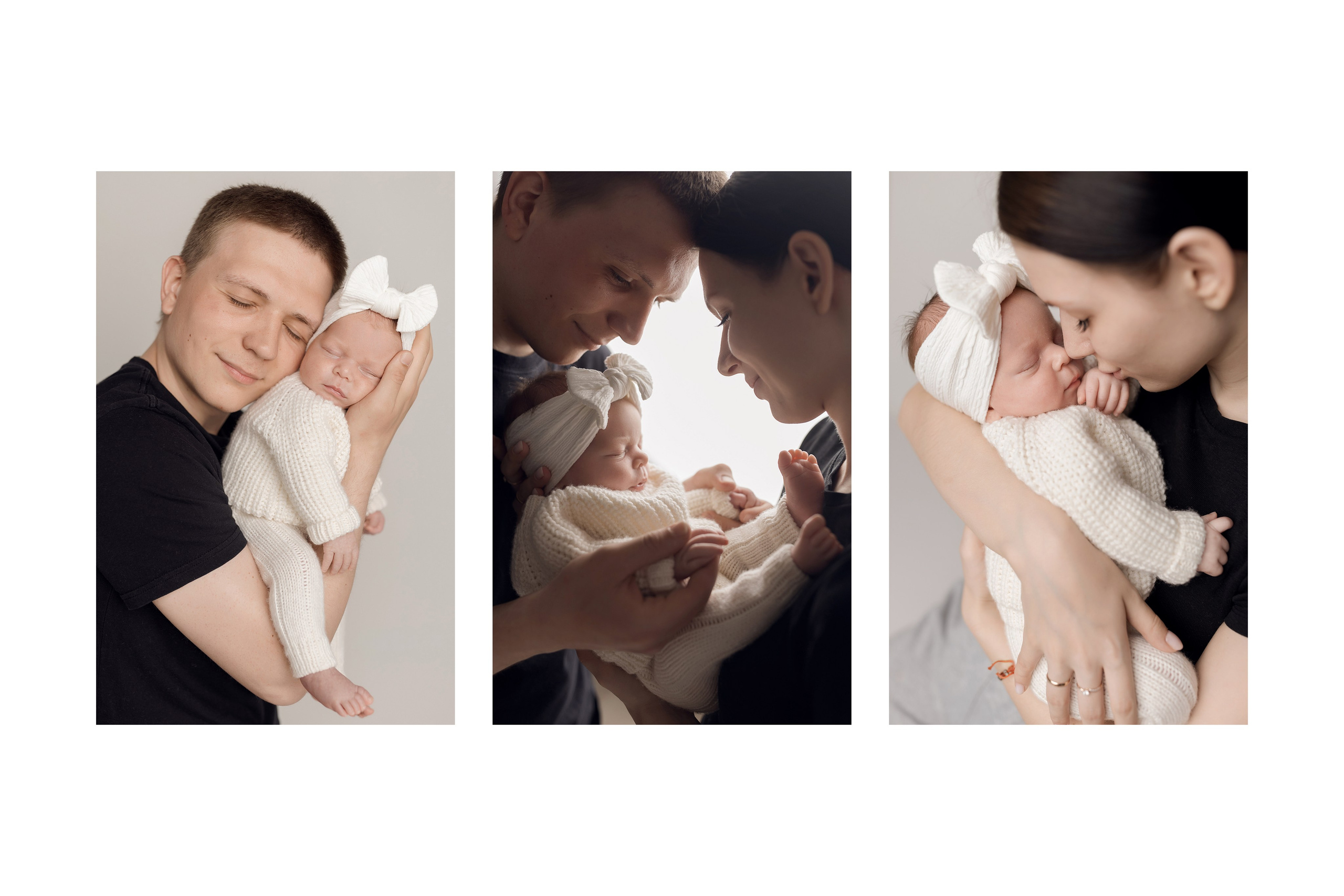 Портфолио. Фотограф новорождённых в городе Оренбурге Наталья Удовиченко