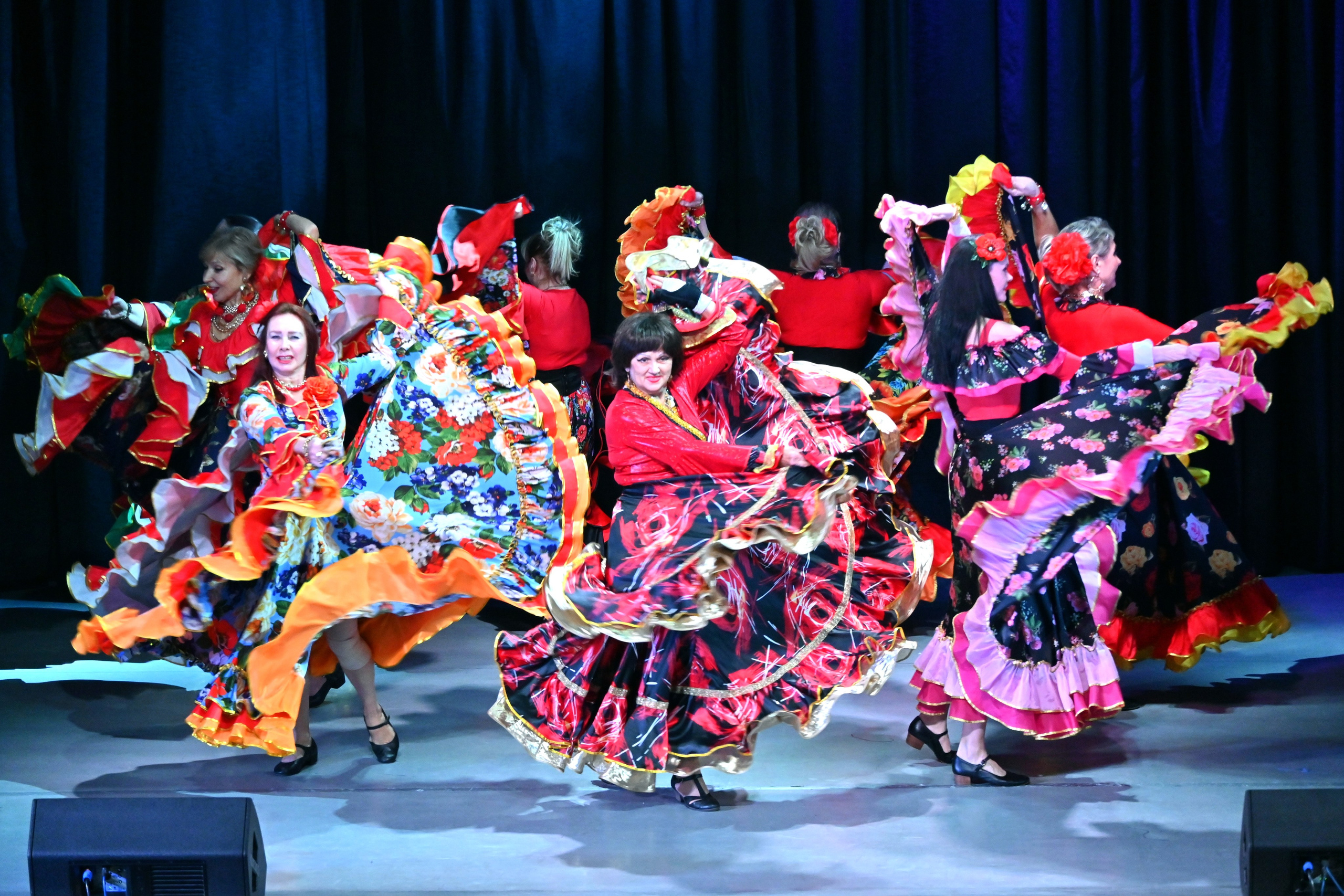 2-й открытый фестиваль цыганского искусства «Палитра Романтики» 03.03.2024. Профессиональный фотограф в Москве Алёна Котова