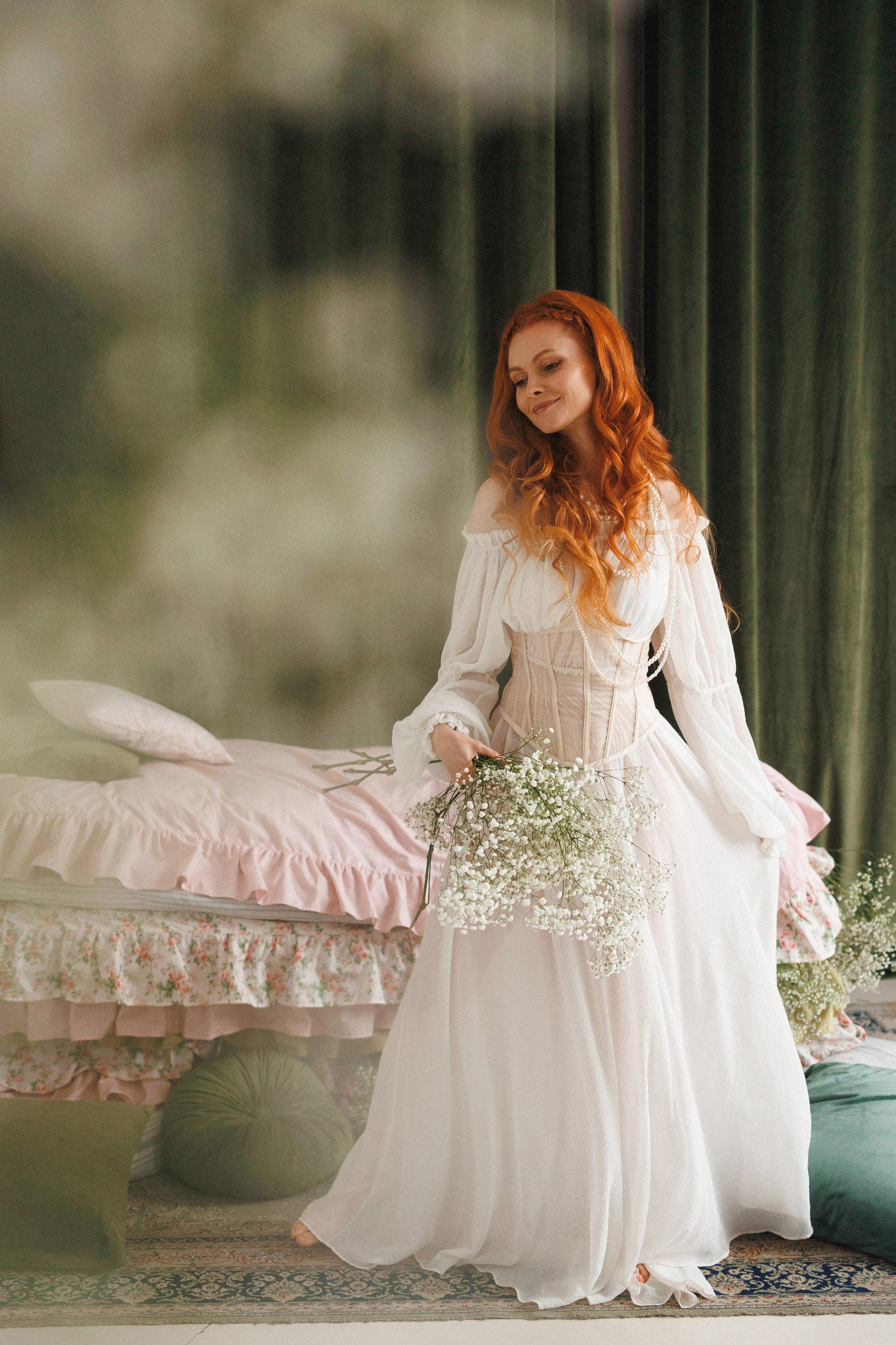 Женская фотосессия в стиле «Принцесса на горошине». Семейный и детский фотограф в Краснодаре Анна Трашкова