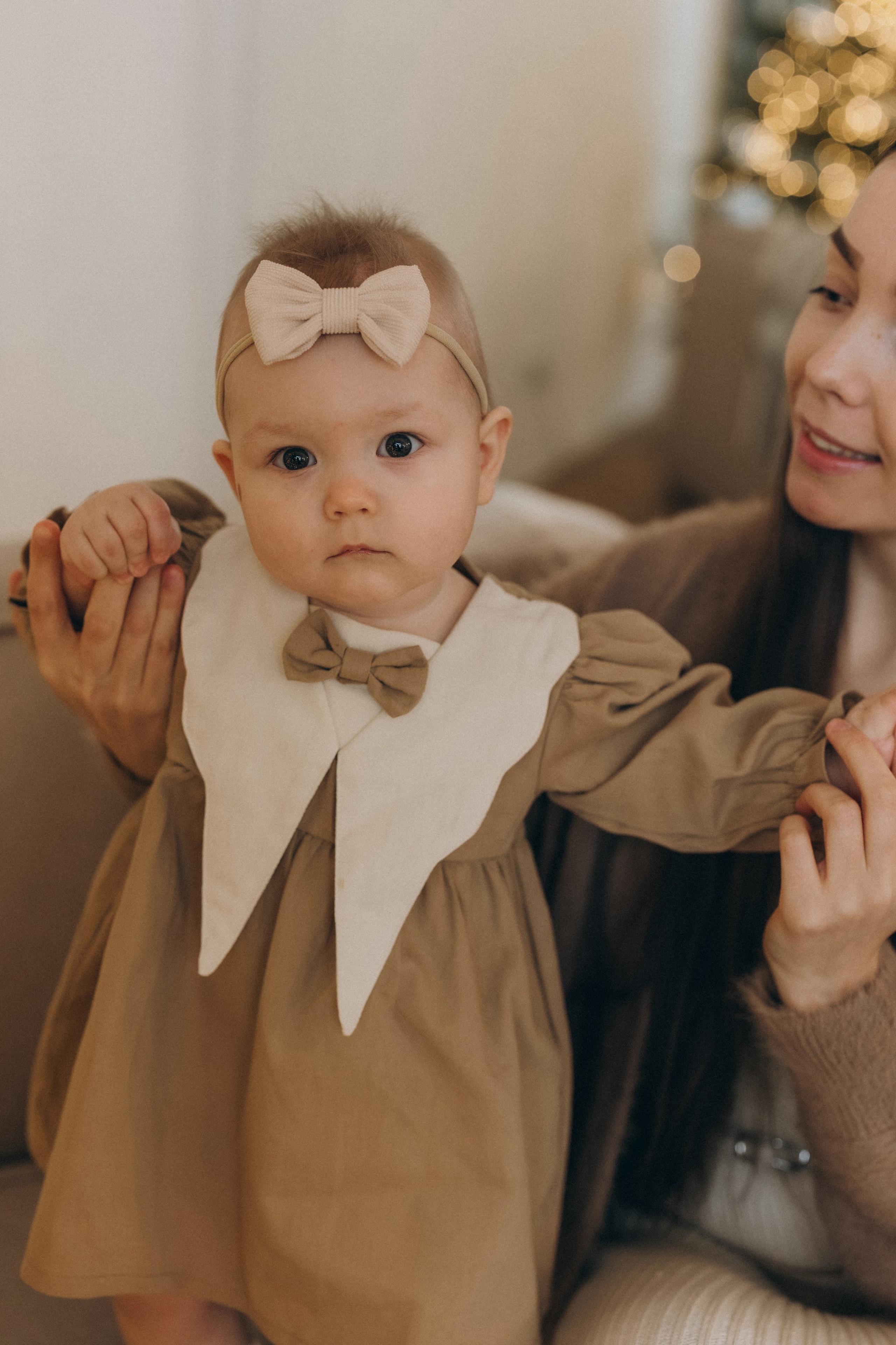Семейная новогодняя фотосессия. Фотограф Москва Виктория-Антуанетта