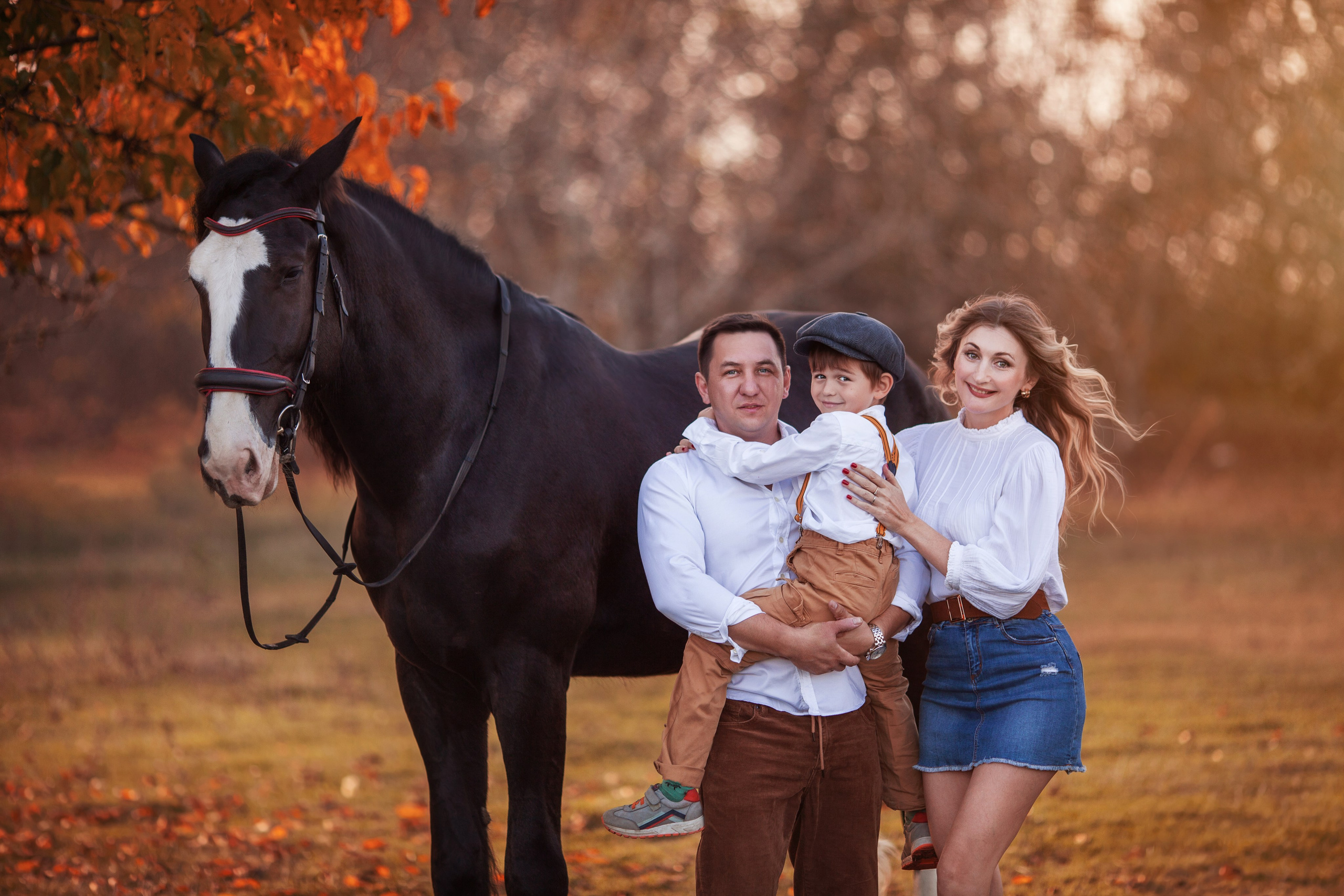 Семья. Семейный и детский фотограф в Краснодаре Брусилова Марина