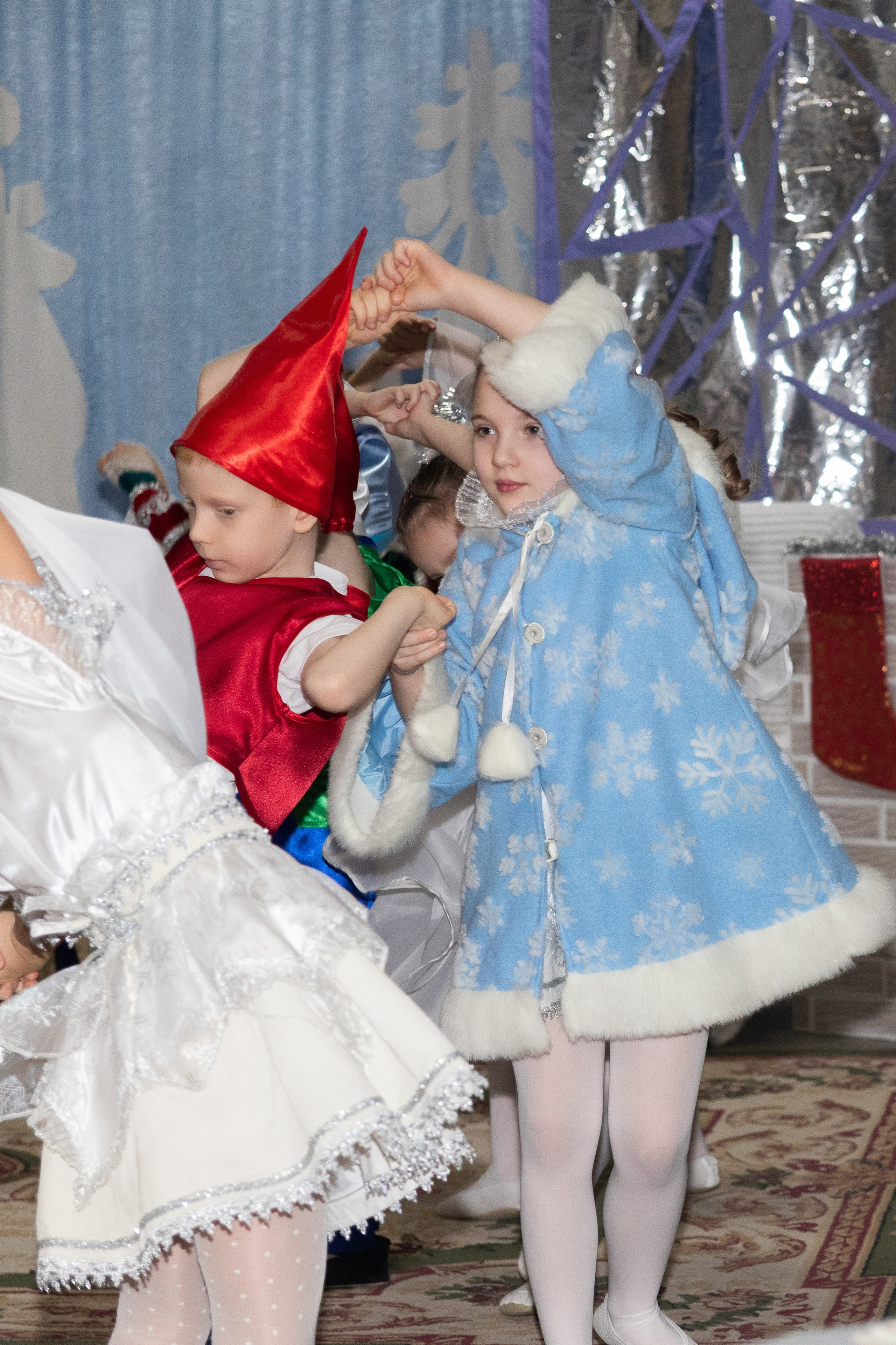 Новогодний утренник подготовительной группы. Индивидуальный и свадебный фотограф в Москве, Электростали и Туле Кадейкина Екатерина