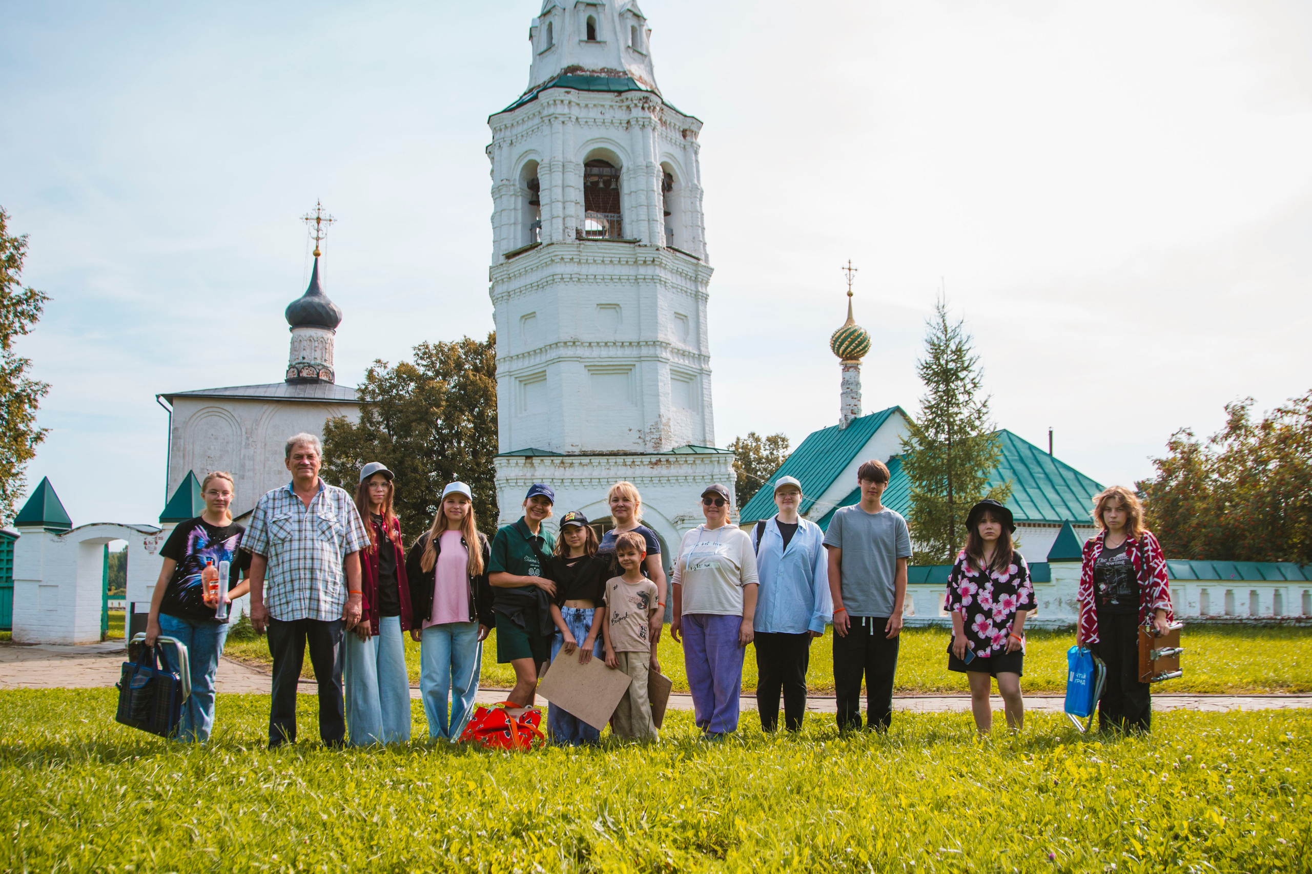 Летняя Творческая мастерская в Суздале | Школа Виктора Маевского. Фотограф в Москве | Диана Киселева