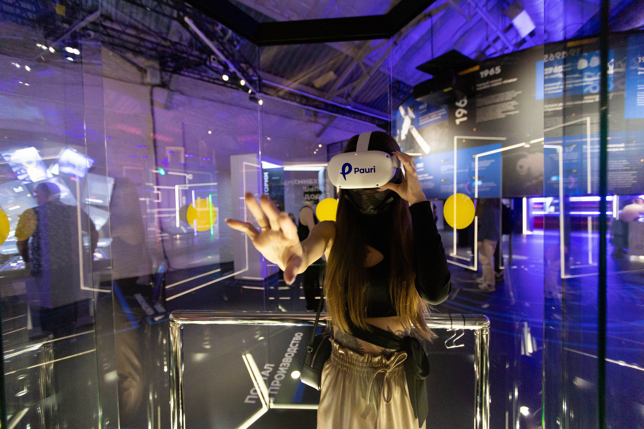 Открой Моспром. Механизмы большого города. Репортажный фотограф на мероприятие в Москве Алексей Терентьев