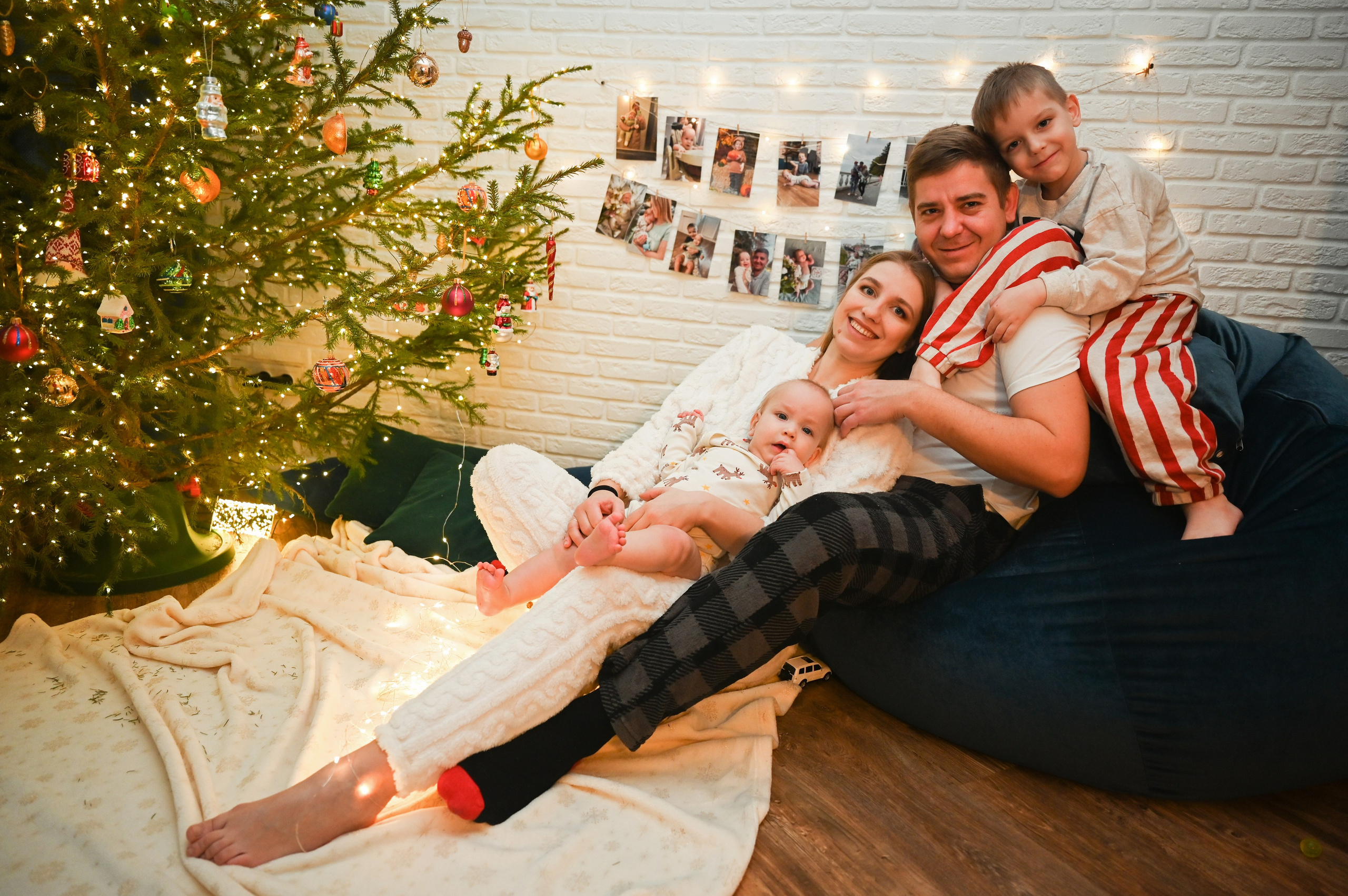 Домашняя съёмка. Фотограф Алёна Мил