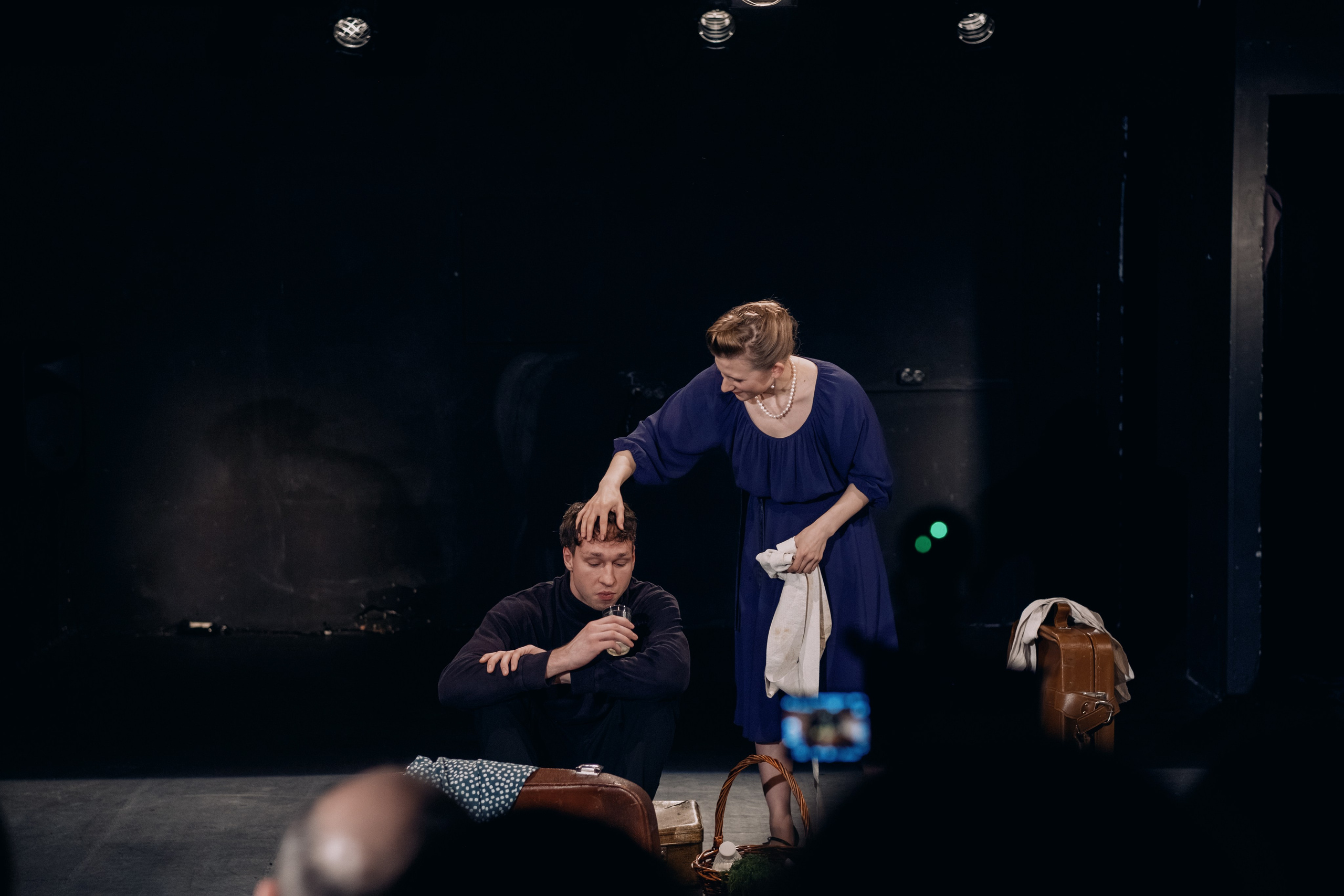 Школа Драмы Германа Сидакова. Репортажный и портретный фотограф в Москве Илья Спиридонов