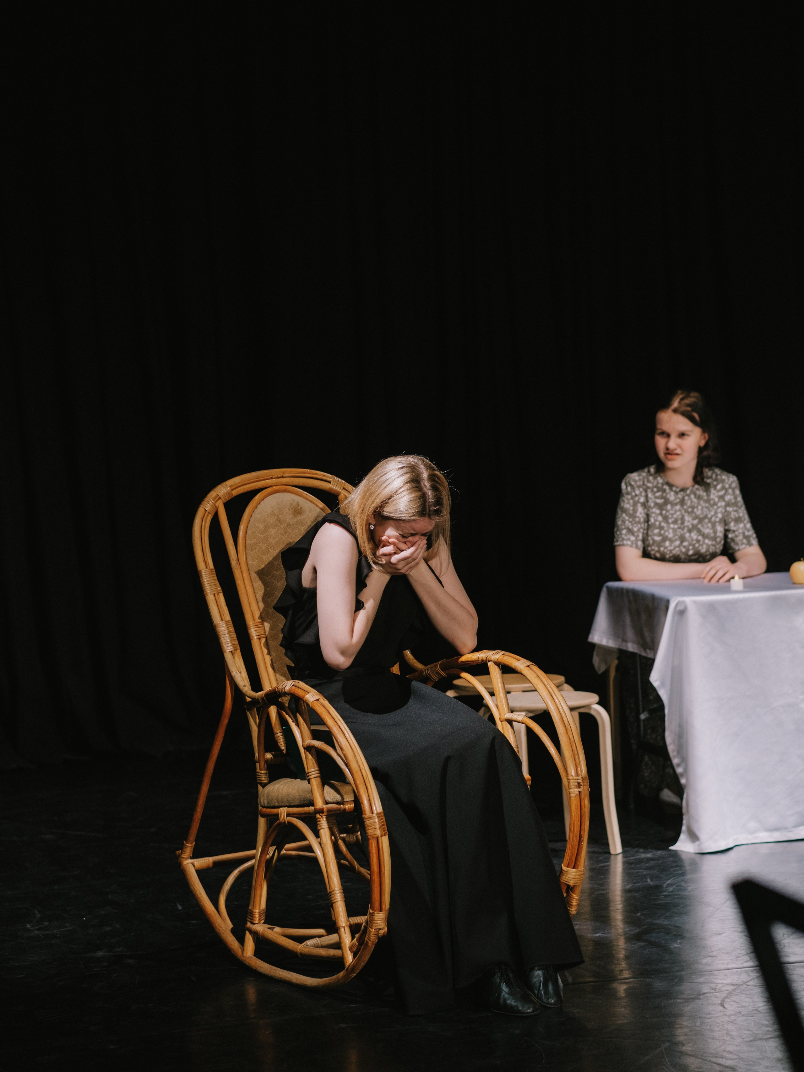 Детская театральная студия «Ирбис», спектакль. Репортажный и портретный фотограф в Москве Илья Спиридонов