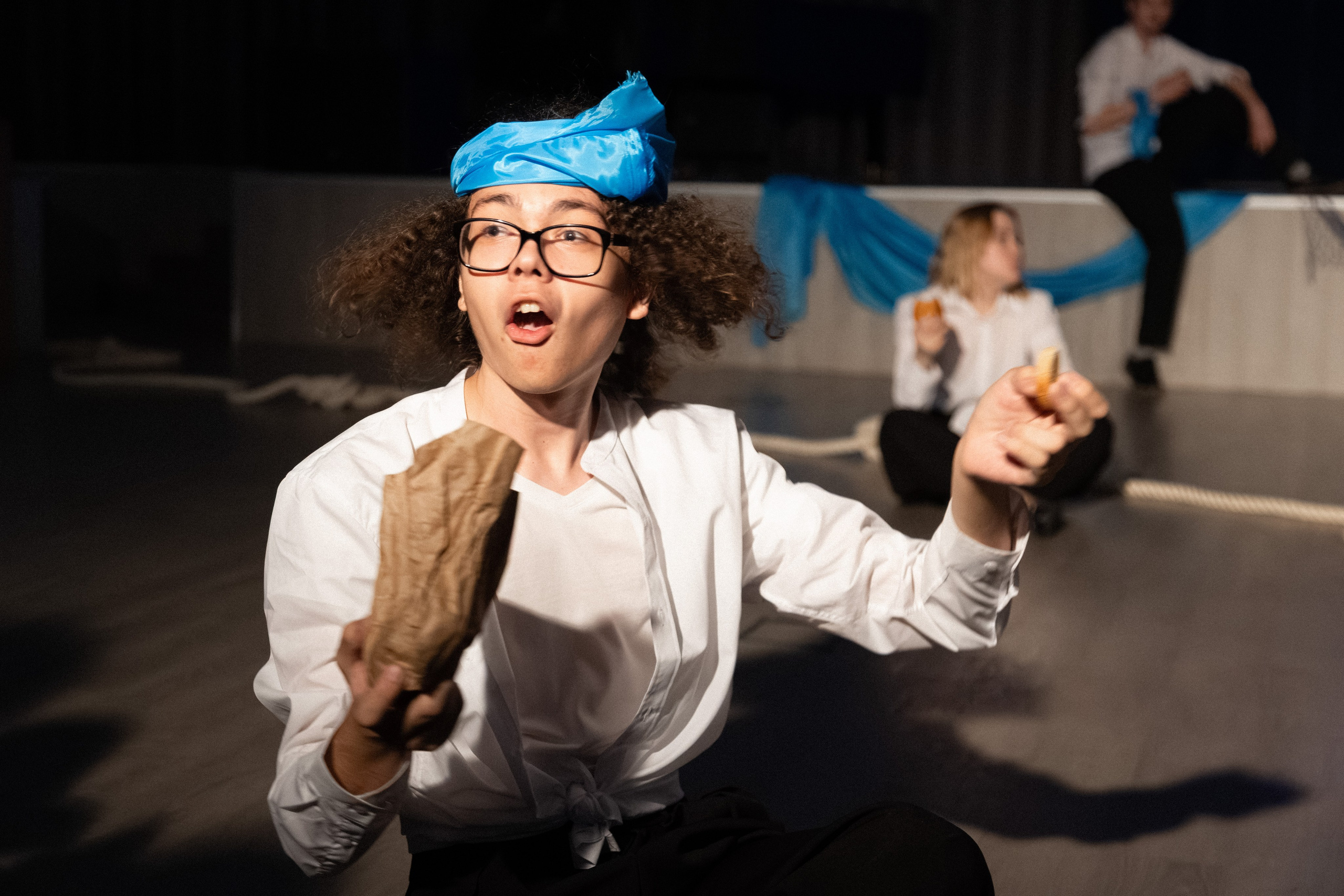 Республиканский фестиваль молодежных иммерсивных театров «Вокруг нас» | Коллектив «ПРОтеатр» | Море. Главная