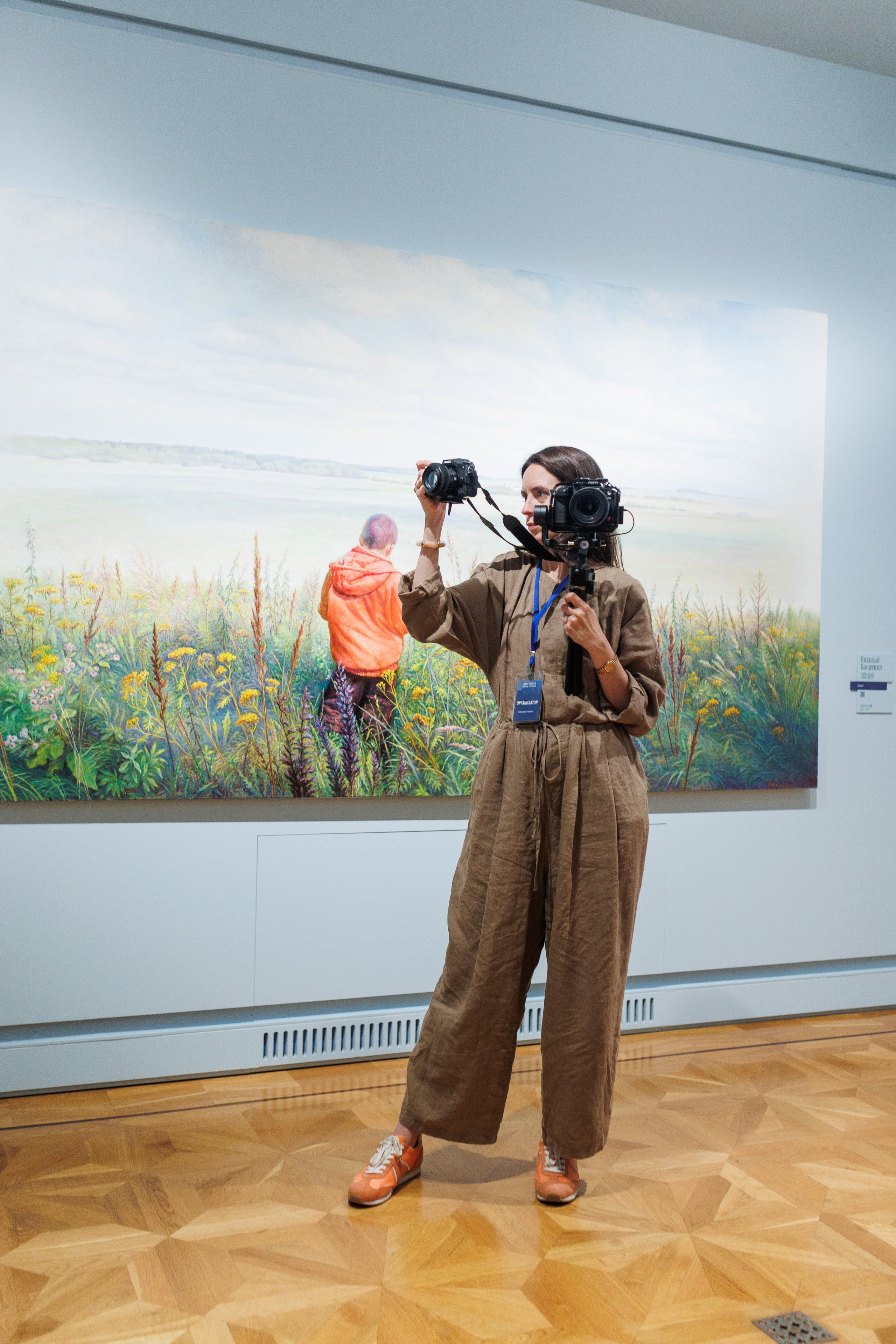 Арт медиация «Путевые заметки. Перекресток». Фотограф городских и семейных событий Артем Карпухин