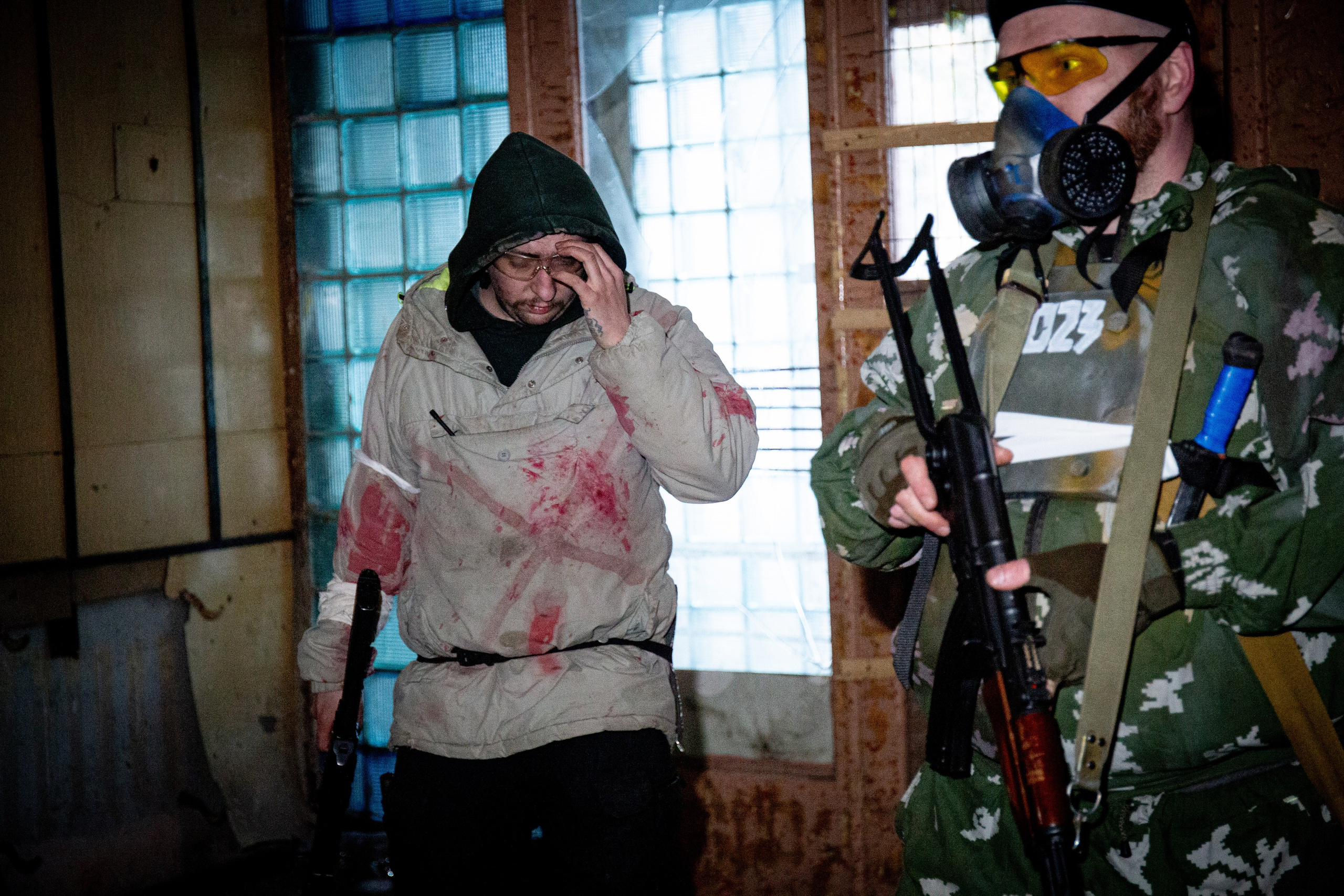 Метро 2035. •Моими Глазами• Катарина