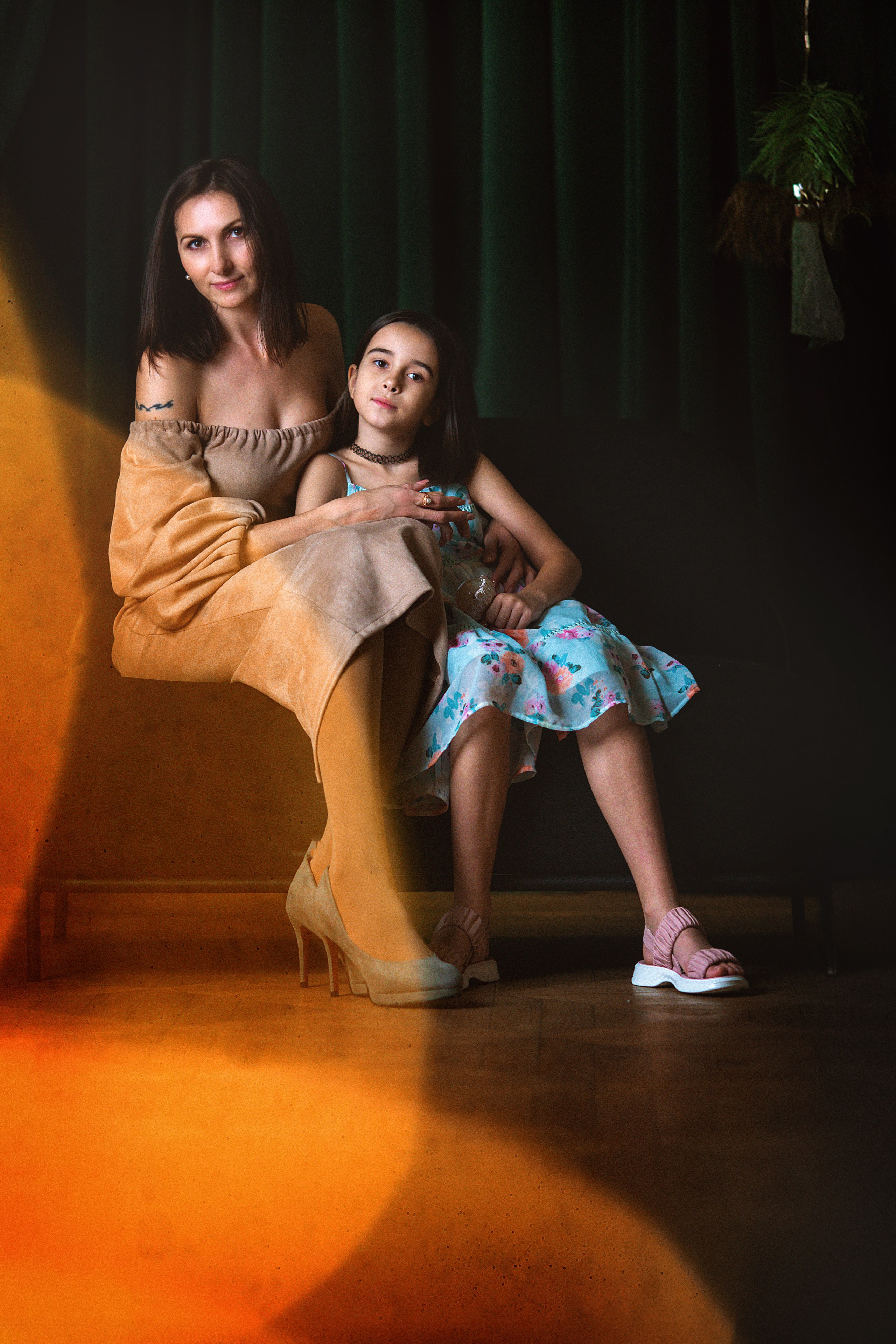 АНОНС новогодней фотосессии для любимых девочек 💕. Фотограф в Москве Оксана Цехмистер