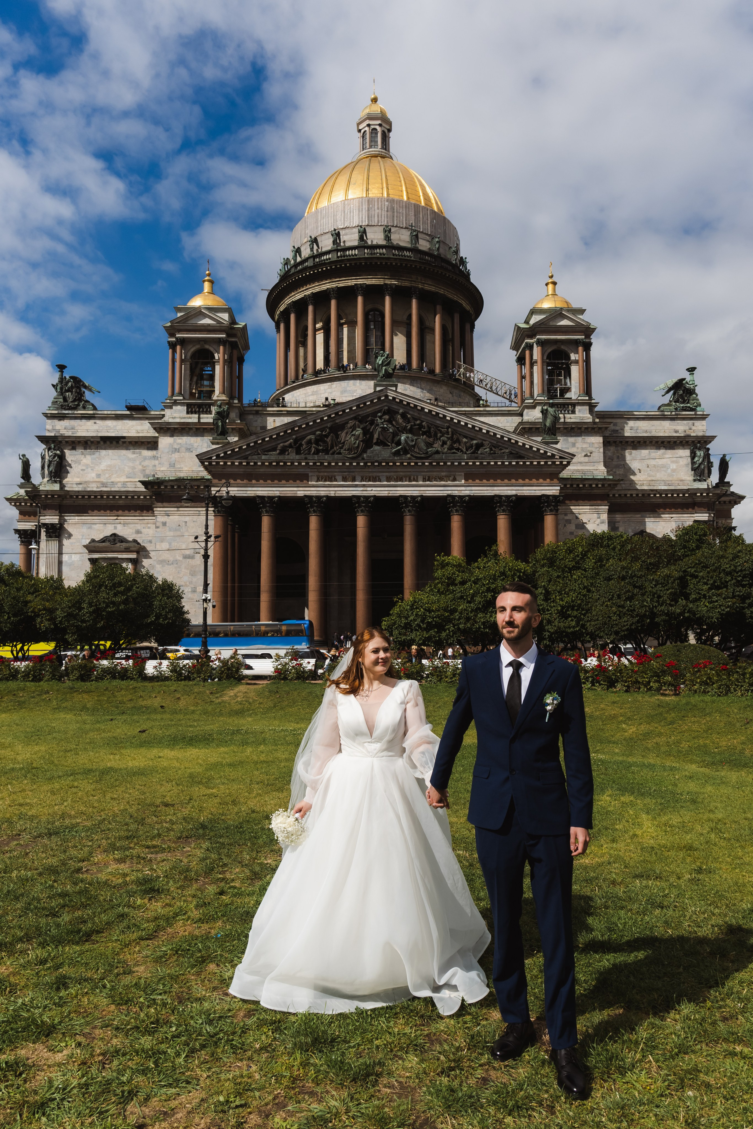Свадебная фотосессия в Санкт-Петербурге. Портретный и репортажный фотограф в Санкт-Петербурге | Валерия Кайряк