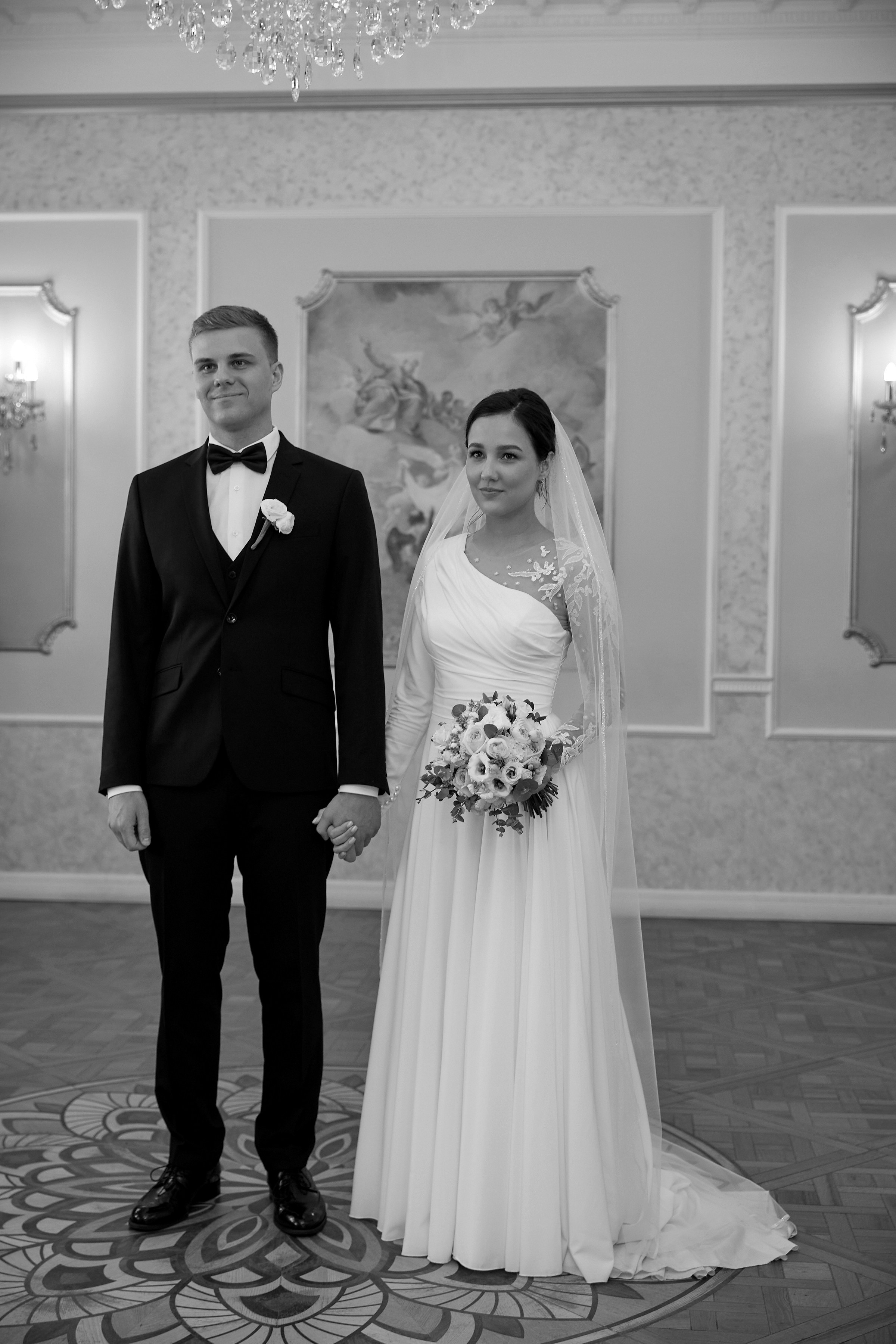 Настя и Артем. Свадебный фотограф Москва Калуга