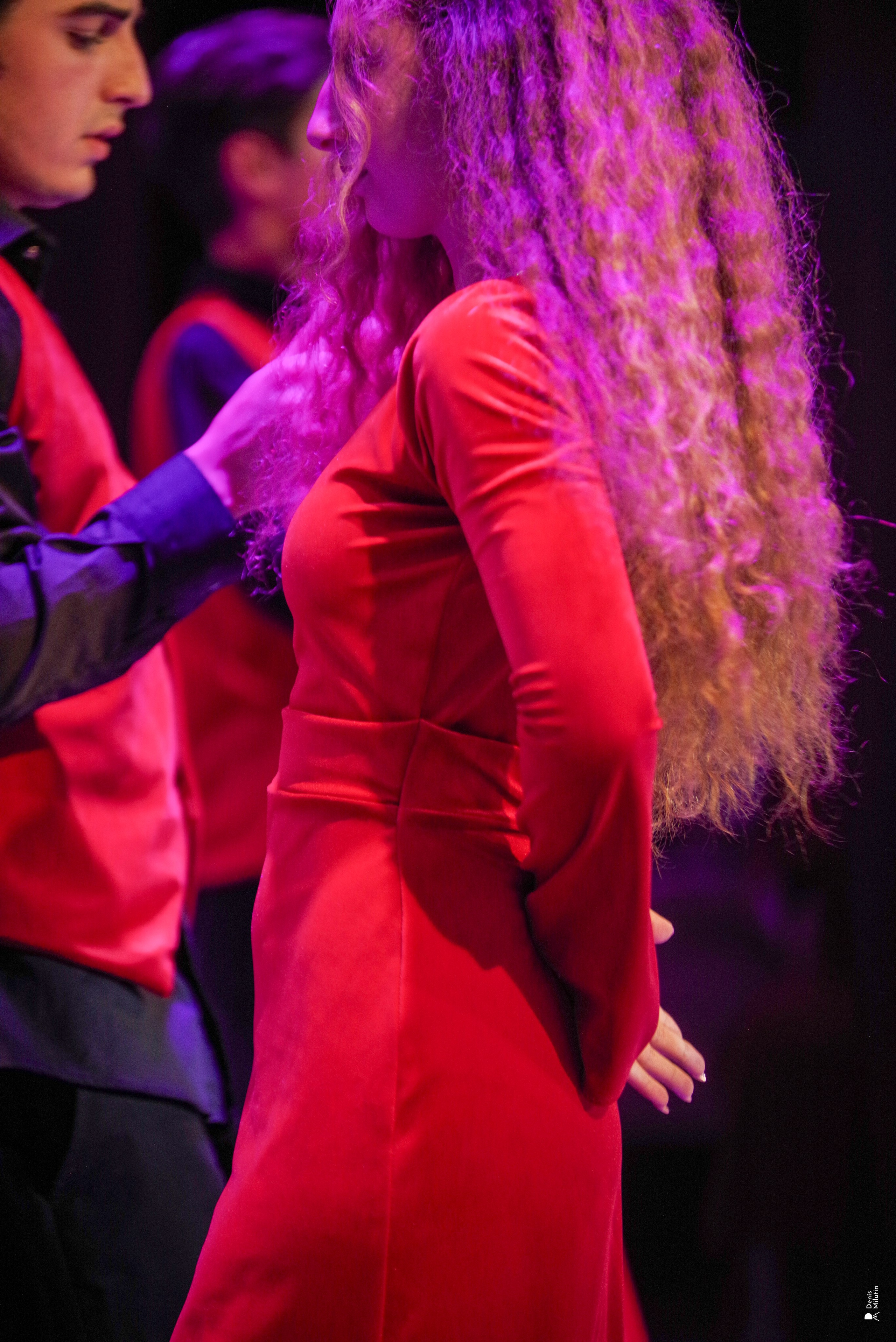 ლიკა გაბუნია. Портретный фотограф Денис Милютин