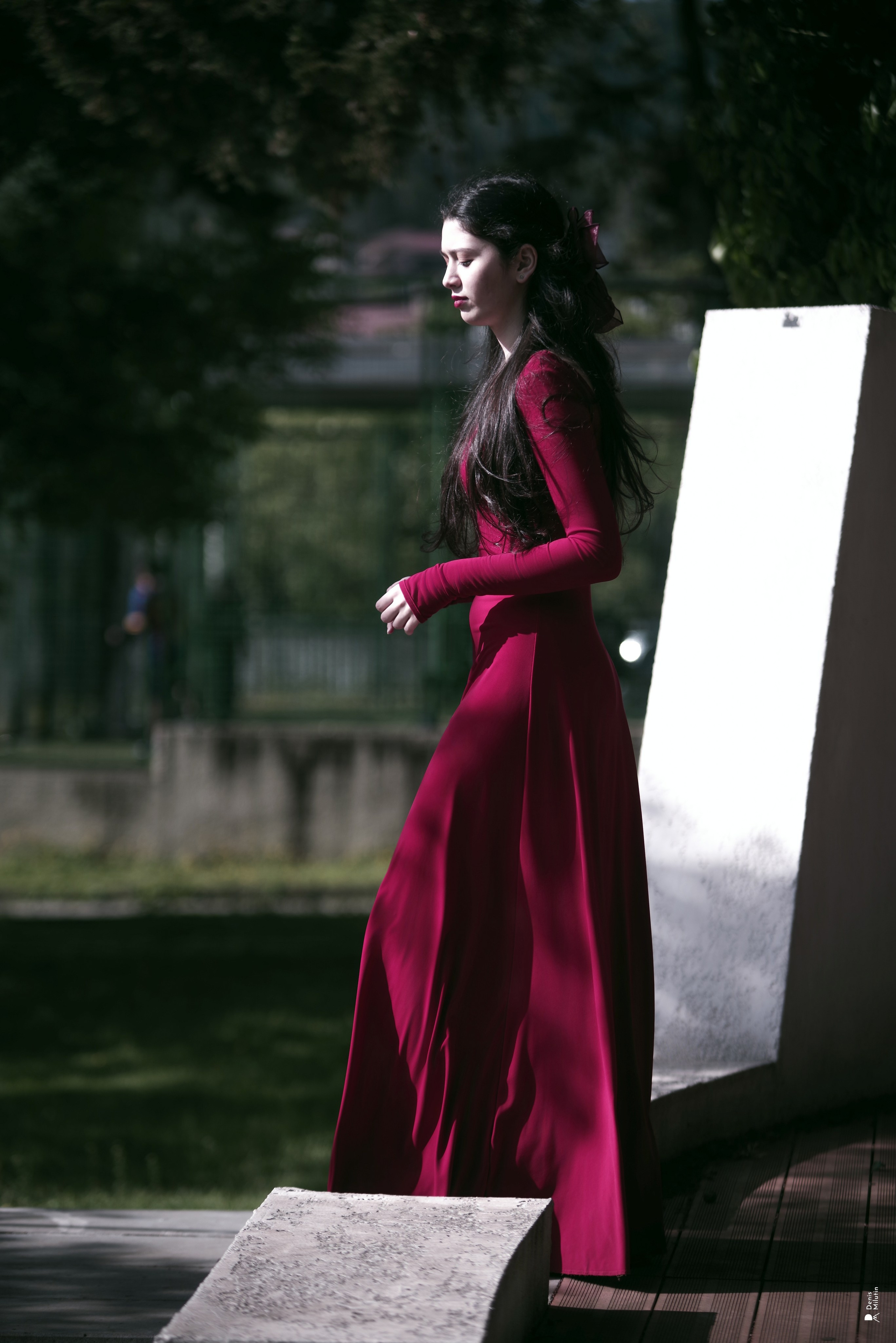 Anastasia. Портретный фотограф Денис Милютин